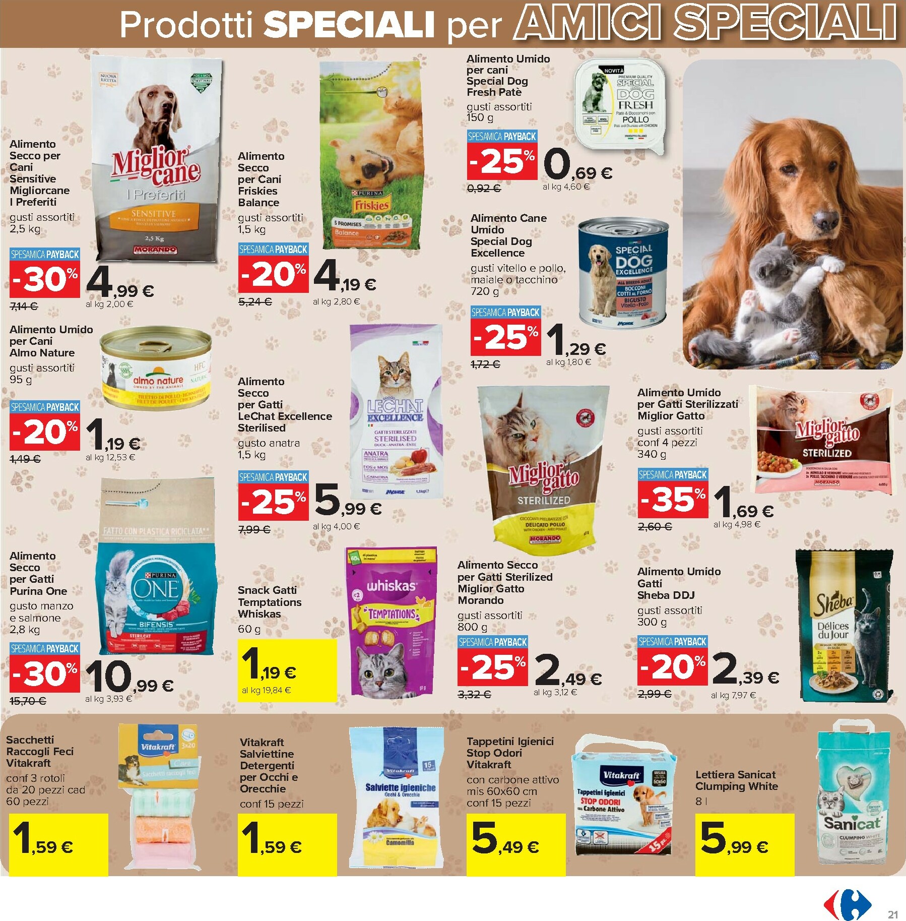 carrefour - Volantino Carrefour - 40 prodotti al 40% valido dal 02/01 al 14/01 - page: 21