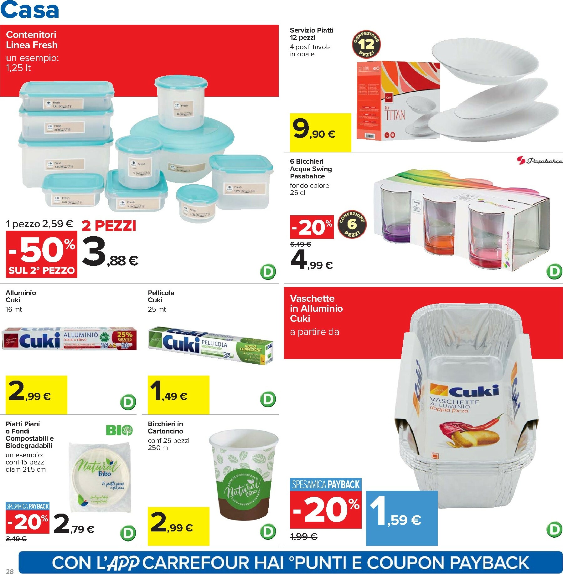 carrefour - Volantino Carrefour - 40 prodotti al 40% valido dal 02/01 al 14/01 - page: 28