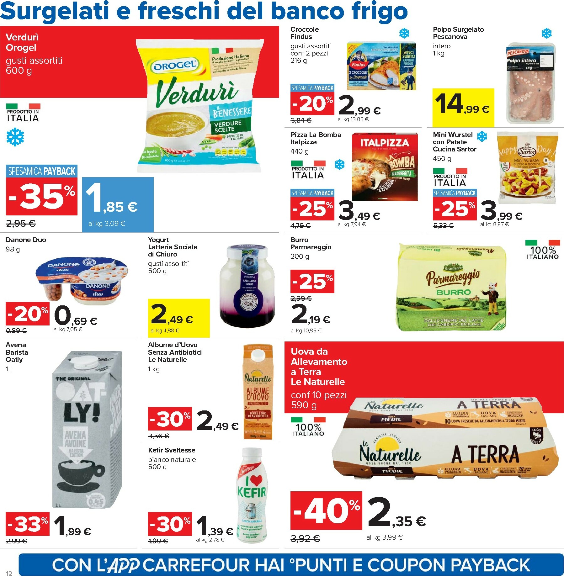 carrefour - Volantino Carrefour - 40 prodotti al 40% valido dal 02/01 al 14/01 - page: 12