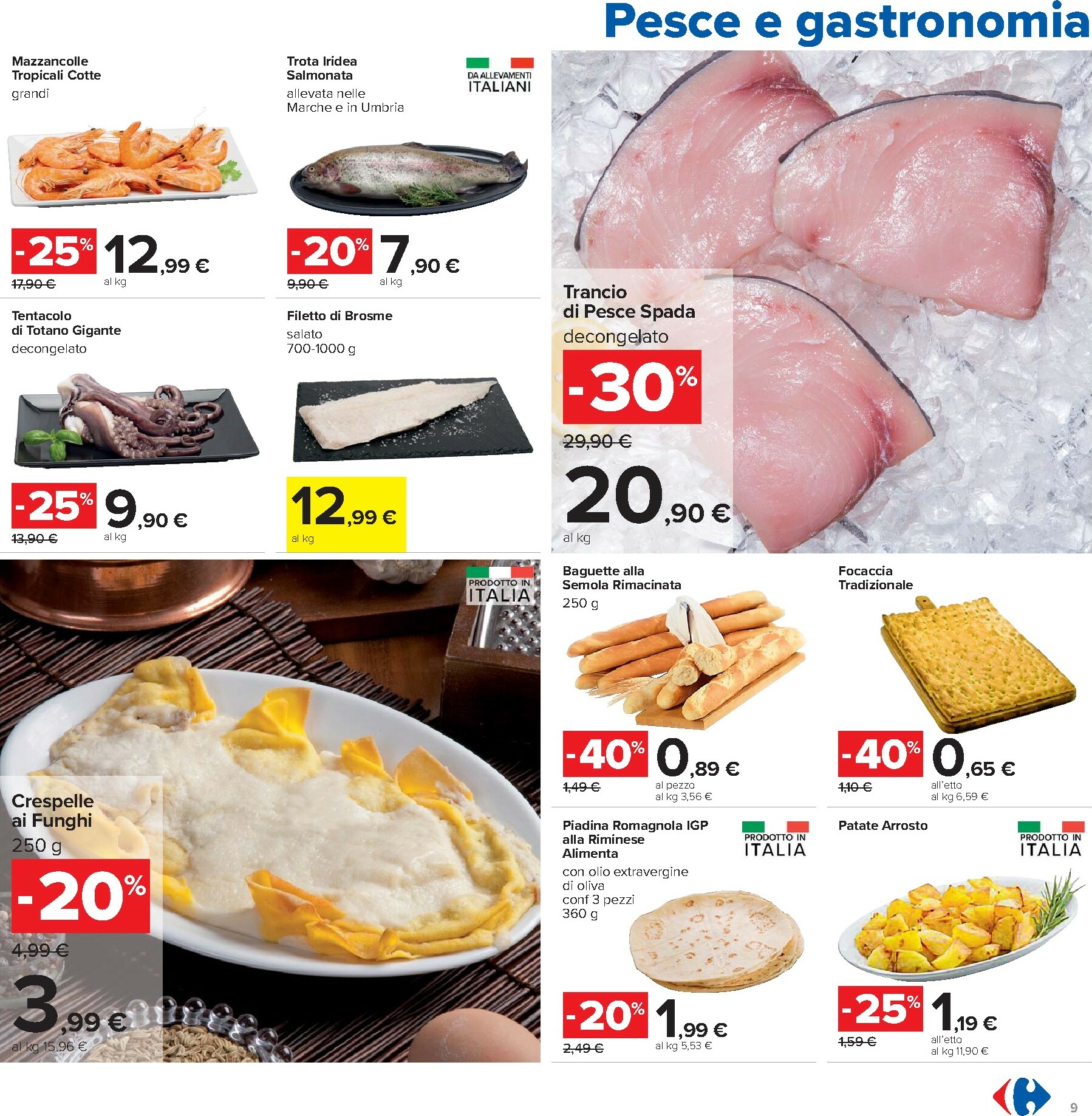 carrefour - Volantino Carrefour - 40 prodotti al 40% valido dal 02/01 al 14/01 - page: 9