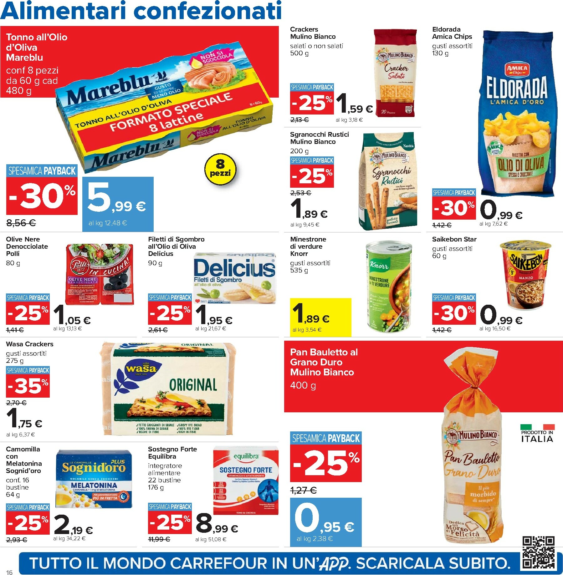 carrefour - Volantino Carrefour - 40 prodotti al 40% valido dal 02/01 al 14/01 - page: 16