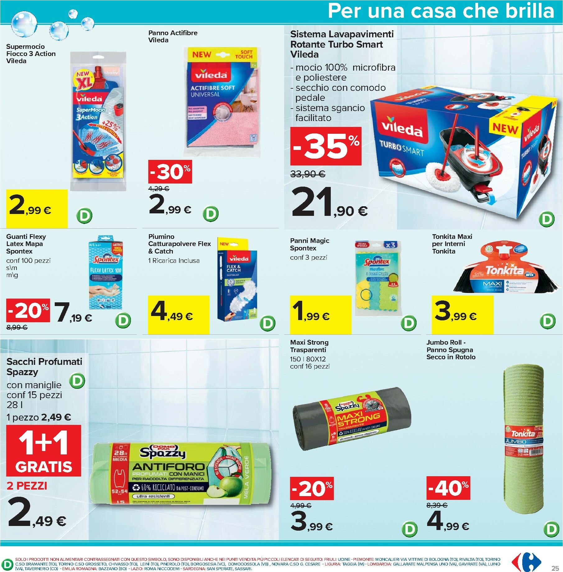 carrefour - Volantino Carrefour - 40 prodotti al 40% valido dal 02/01 al 14/01 - page: 25