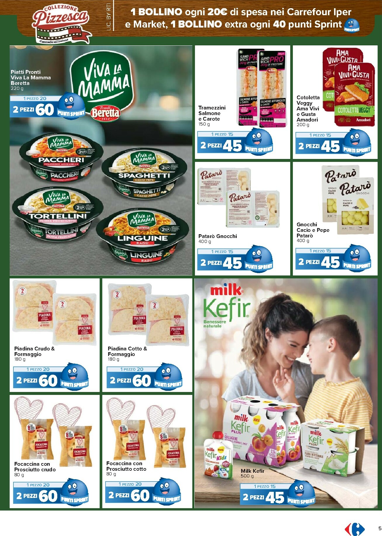 carrefour - Volantino Carrefour - Punti Sprint Payback valido dal 15/01 al 26/01 - page: 5