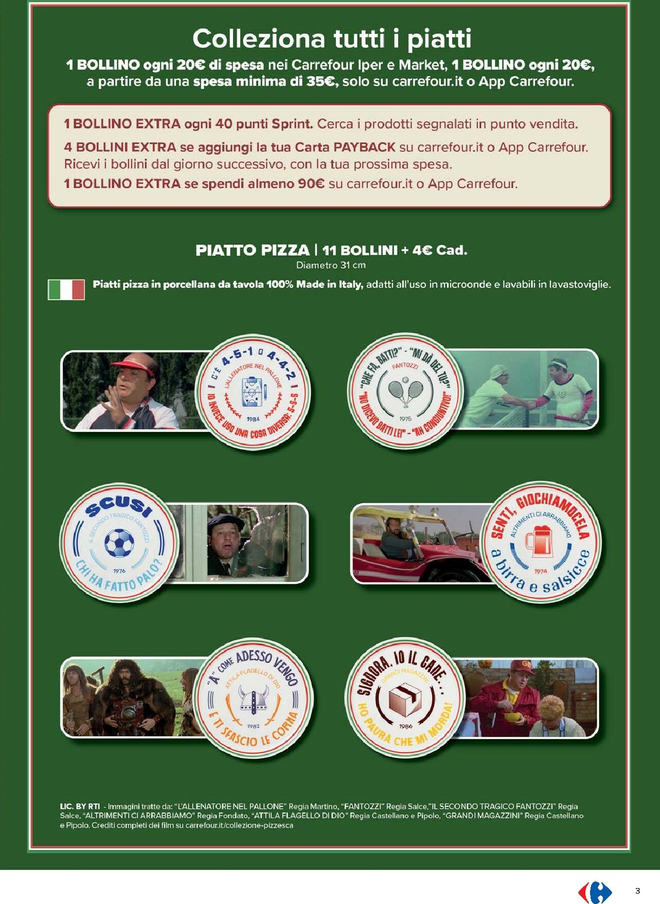 carrefour - Volantino Carrefour - Punti Sprint Payback valido dal 15/01 al 26/01 - page: 3