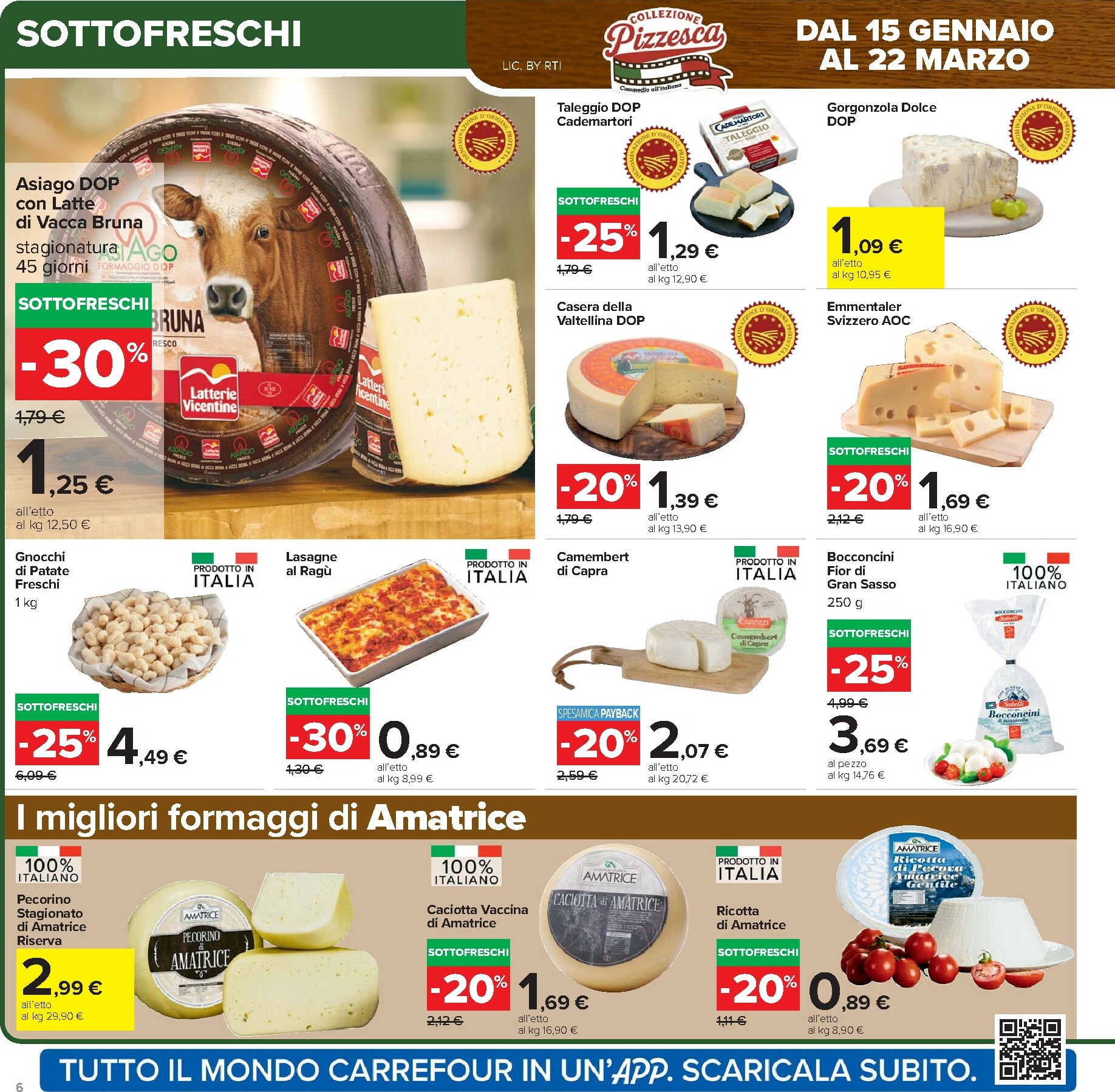 carrefour - Volantino Carrefour - Sottocosto Freschi valido dal 15/01 al 22/03 - page: 6