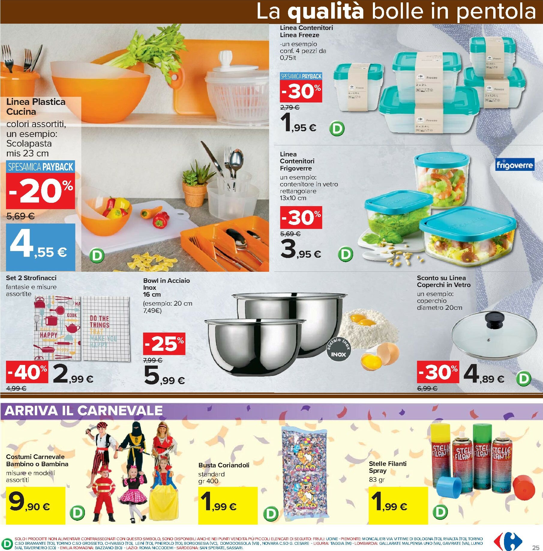 carrefour - Volantino Carrefour - Sottocosto Freschi valido dal 15/01 al 22/03 - page: 25