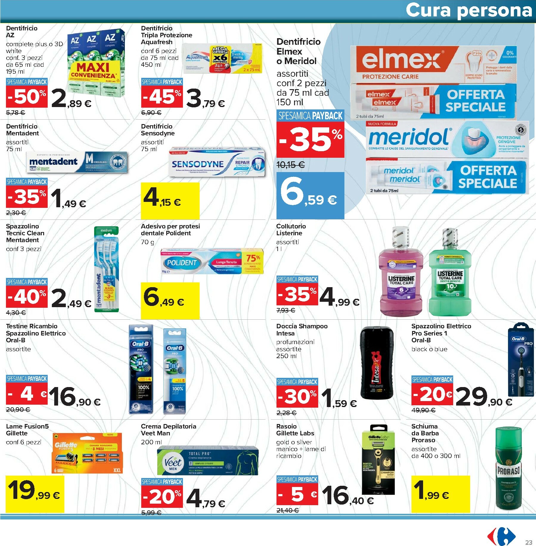 carrefour - Volantino Carrefour - Sottocosto Freschi valido dal 15/01 al 22/03 - page: 23