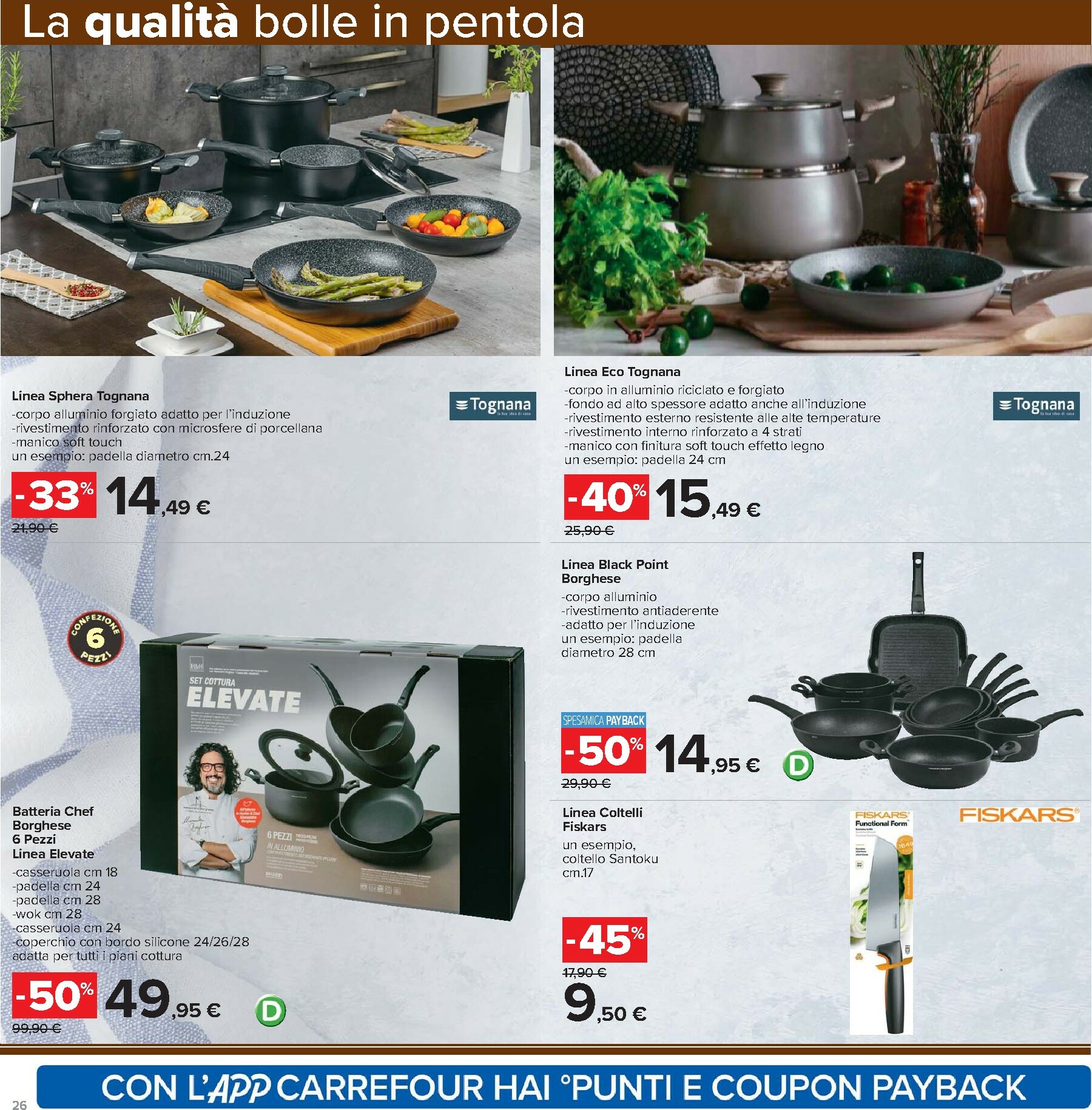 carrefour - Volantino Carrefour - Sottocosto Freschi valido dal 15/01 al 22/03 - page: 26