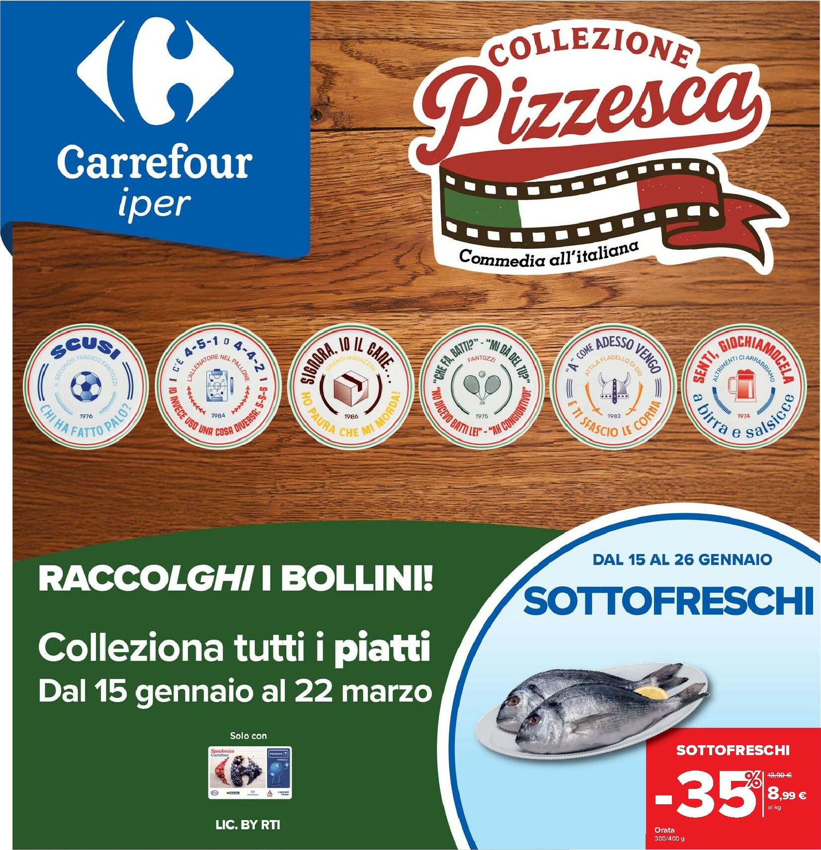 carrefour - Volantino Carrefour - Sottocosto Freschi valido dal 15/01 al 22/03