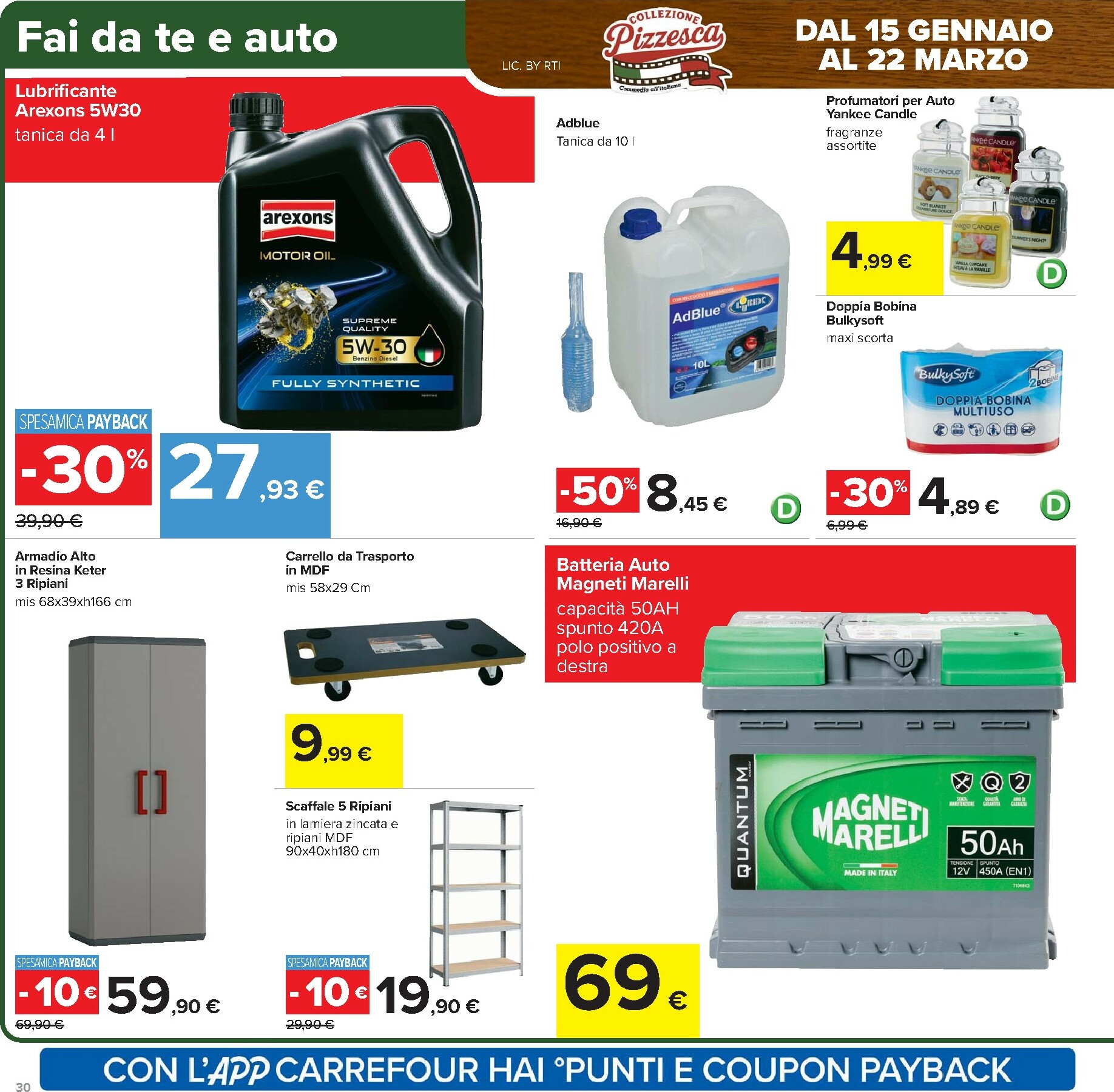 carrefour - Volantino Carrefour - Sottocosto Freschi valido dal 15/01 al 22/03 - page: 30
