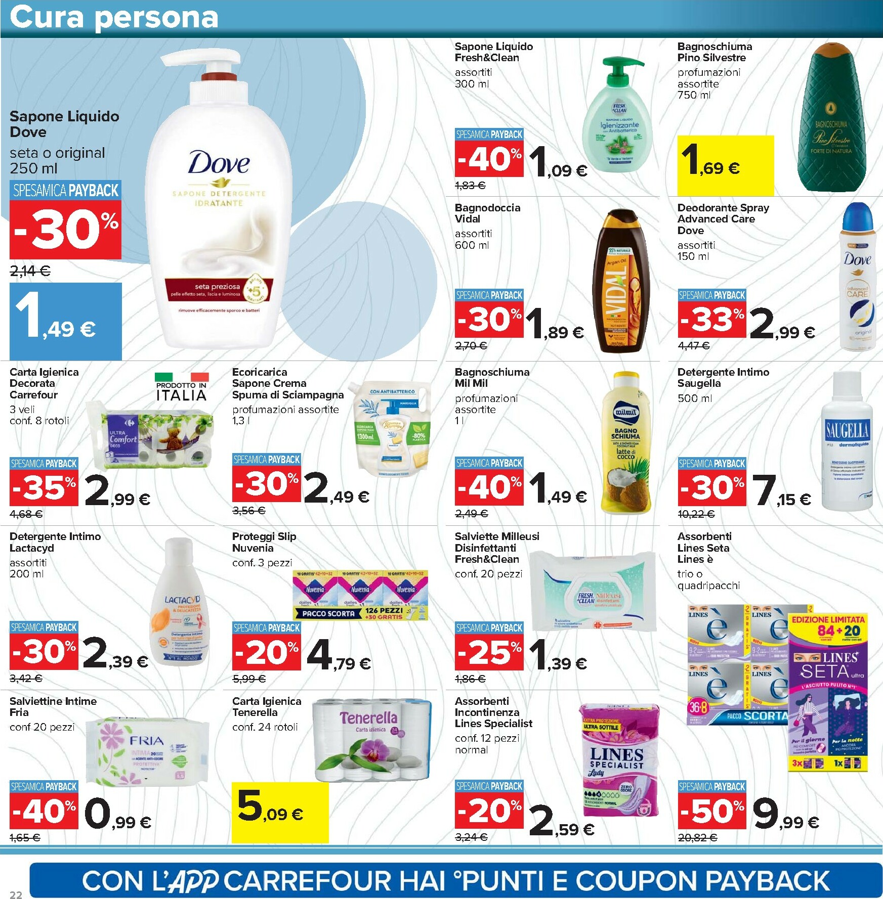 carrefour - Volantino Carrefour - Sottocosto Freschi valido dal 15/01 al 22/03 - page: 22