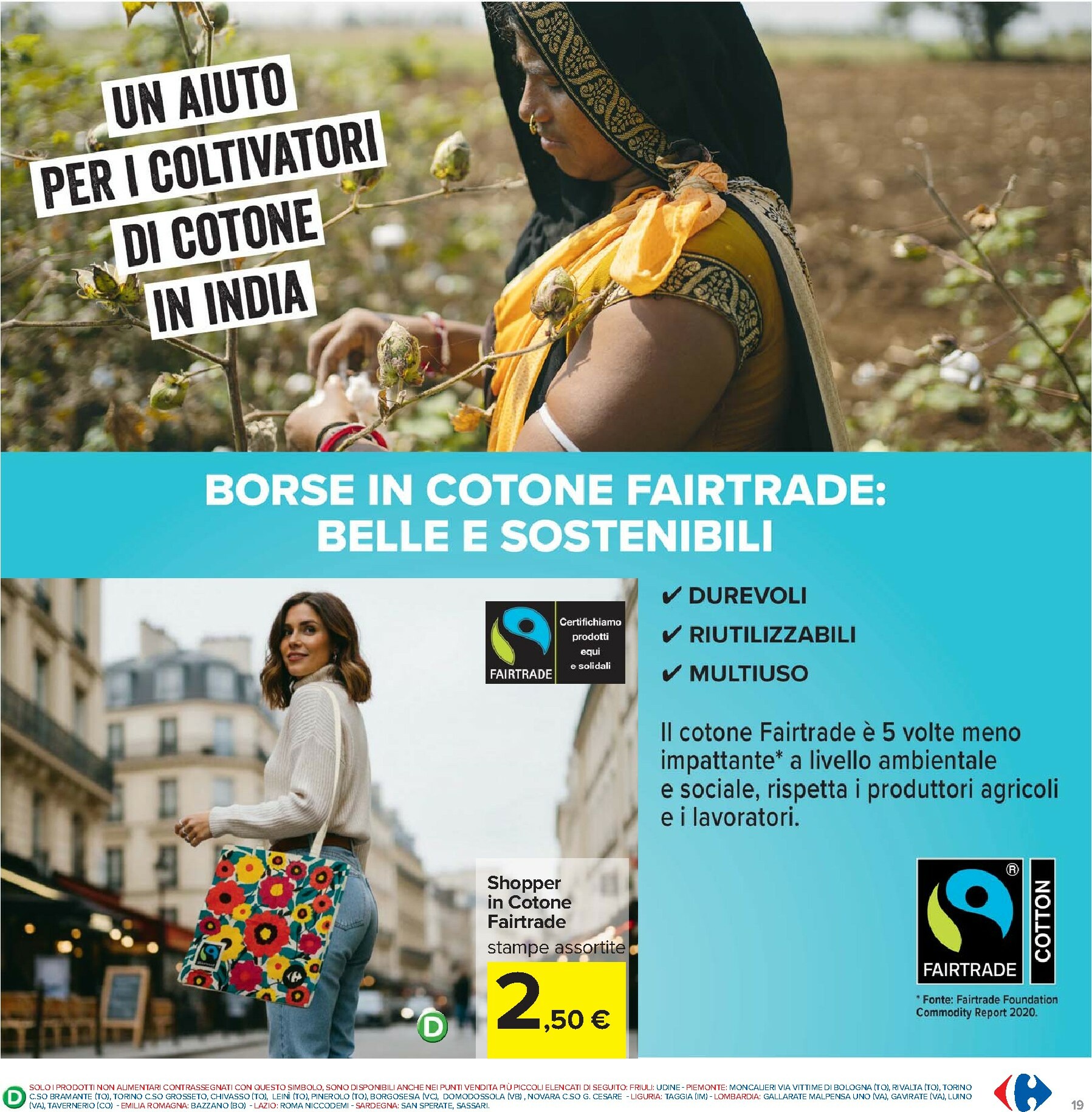 carrefour - Volantino Carrefour - Sottocosto Freschi valido dal 15/01 al 22/03 - page: 19