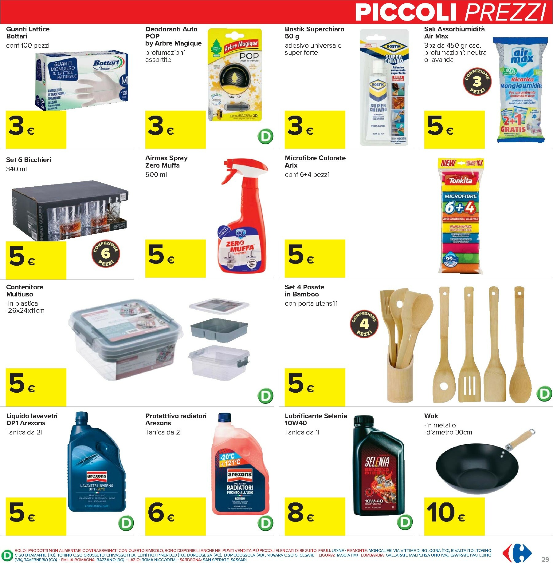 carrefour - Volantino Carrefour - Sottocosto Freschi valido dal 15/01 al 22/03 - page: 29