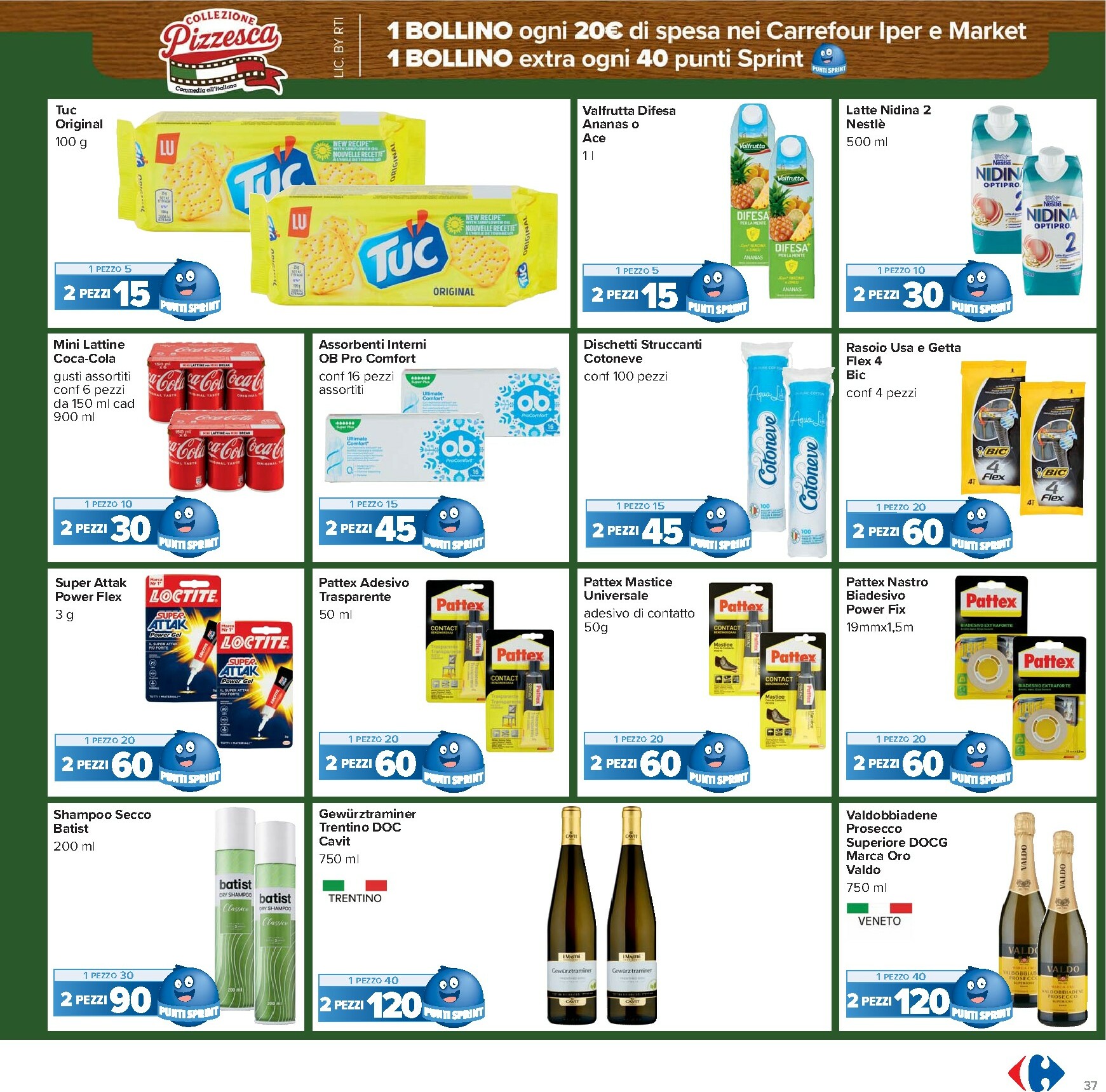 carrefour - Volantino Carrefour - Sottocosto Freschi valido dal 15/01 al 22/03 - page: 37
