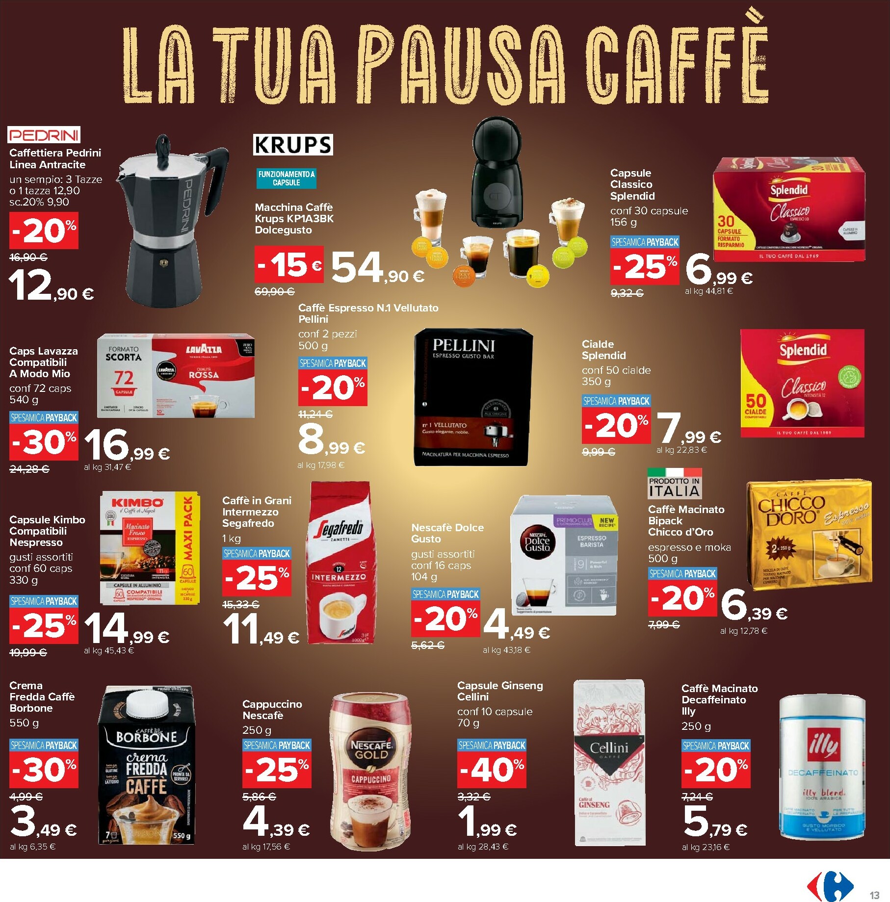 carrefour - Volantino Carrefour - Sottocosto Freschi valido dal 15/01 al 22/03 - page: 13