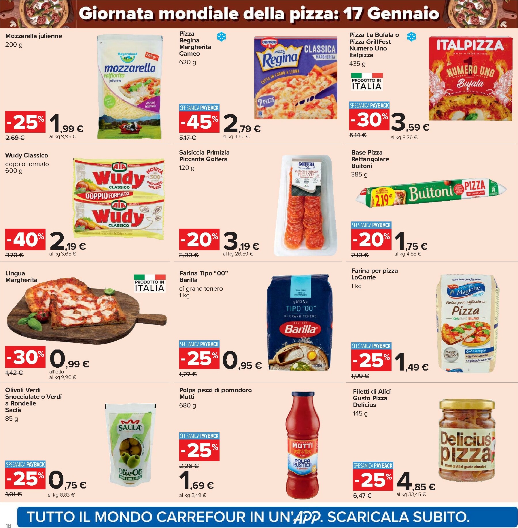 carrefour - Volantino Carrefour - Sottocosto Freschi valido dal 15/01 al 22/03 - page: 18