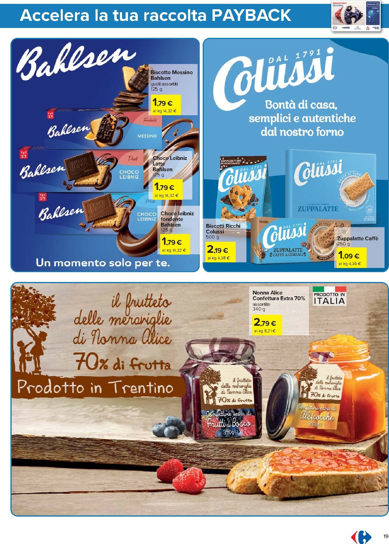 carrefour - Volantino Carrefour - Punti Sprint Payback valido dal 27/01 al 05/02 - page: 19