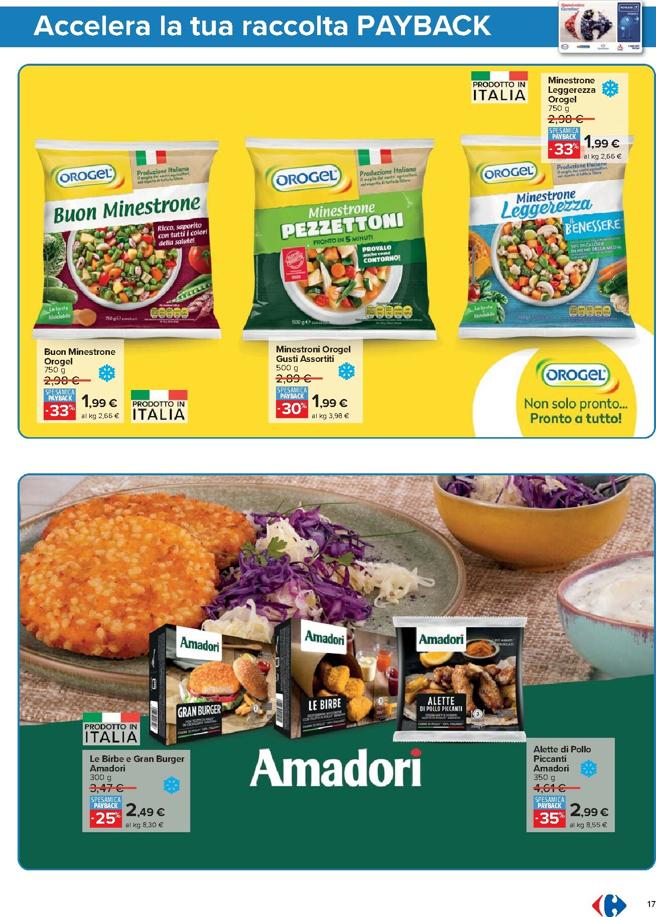 carrefour - Volantino Carrefour - Punti Sprint Payback valido dal 27/01 al 05/02 - page: 17