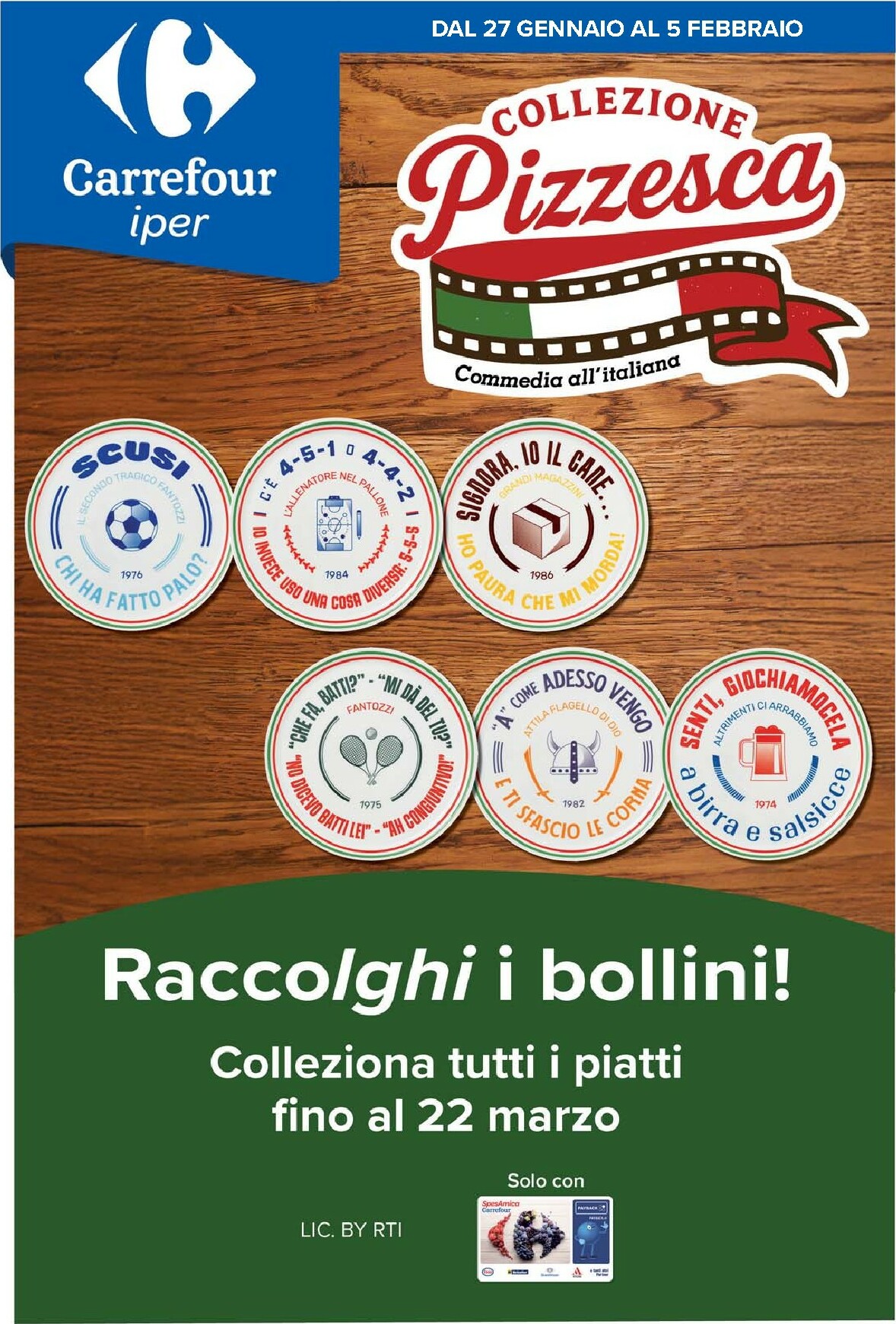 carrefour - Volantino Carrefour - Punti Sprint Payback valido dal 27/01 al 05/02