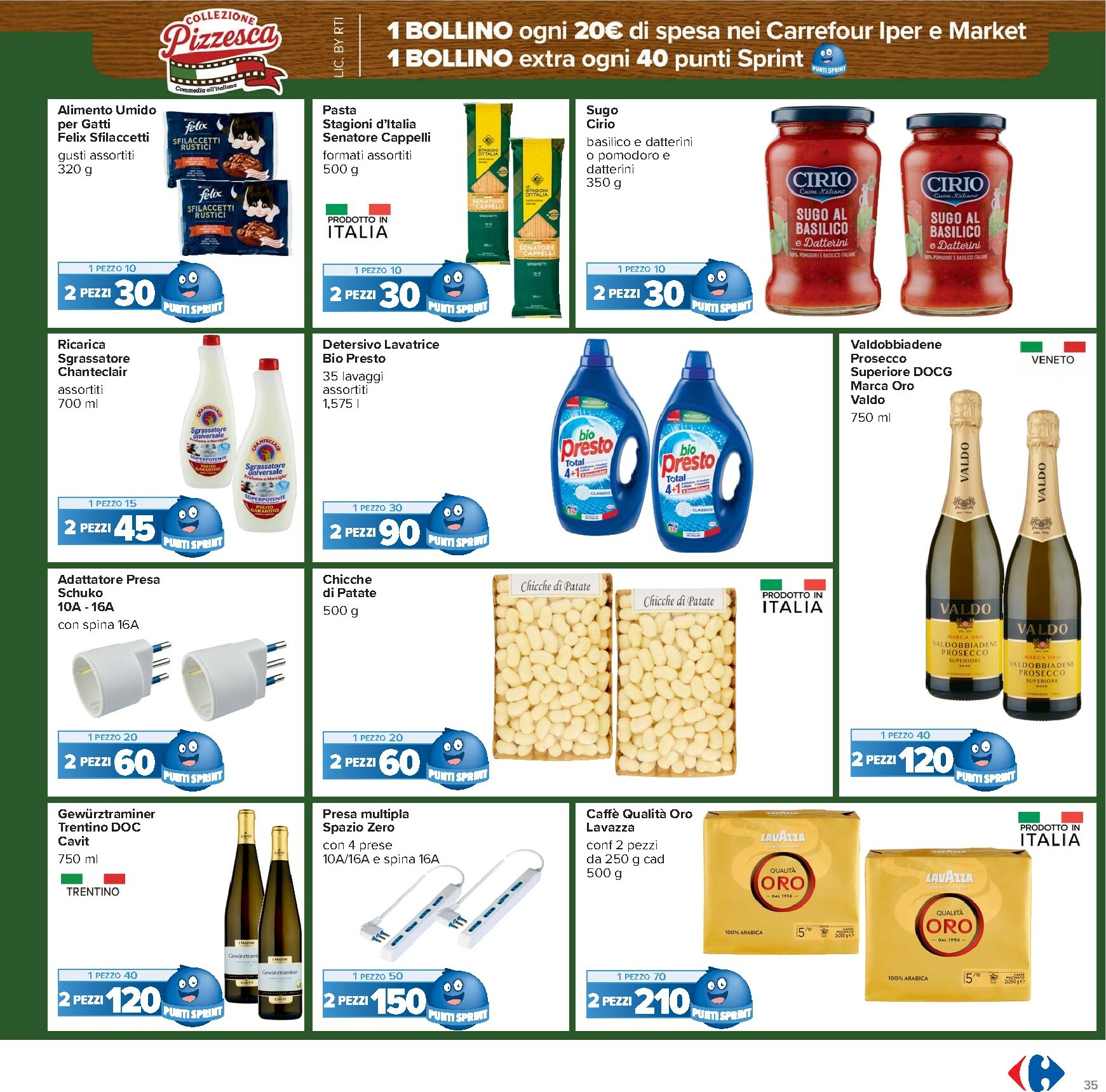 carrefour - Volantino Carrefour - Sconti fino al 50% valido dal 27/01 al 05/02 - page: 35