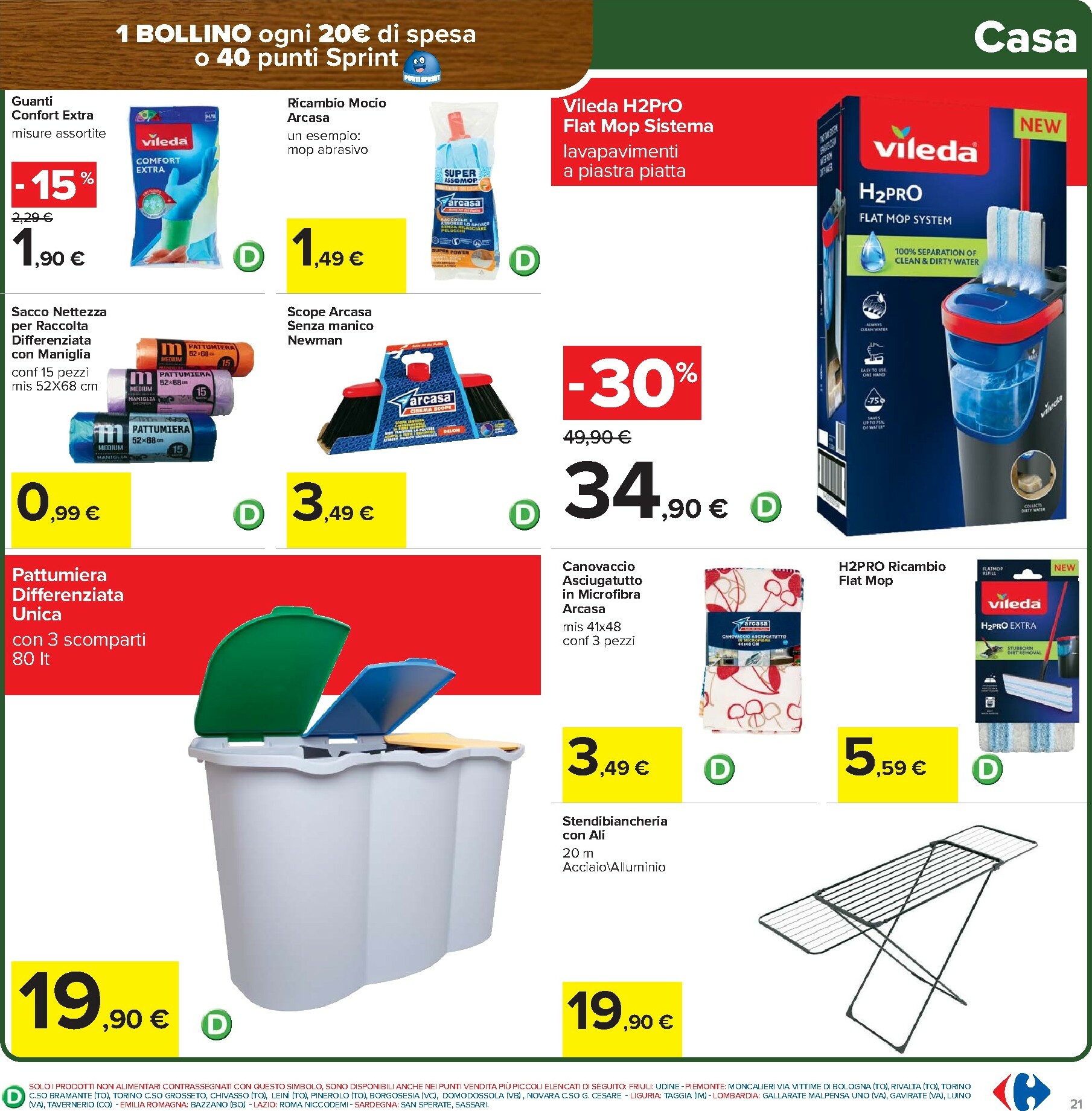 carrefour - Volantino Carrefour - Sconti fino al 50% valido dal 27/01 al 05/02 - page: 21