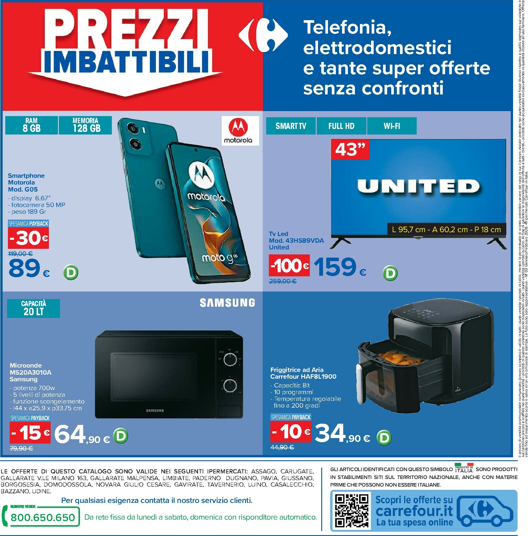 carrefour - Volantino Carrefour - Sconti fino al 50% valido dal 27/01 al 05/02 - page: 38