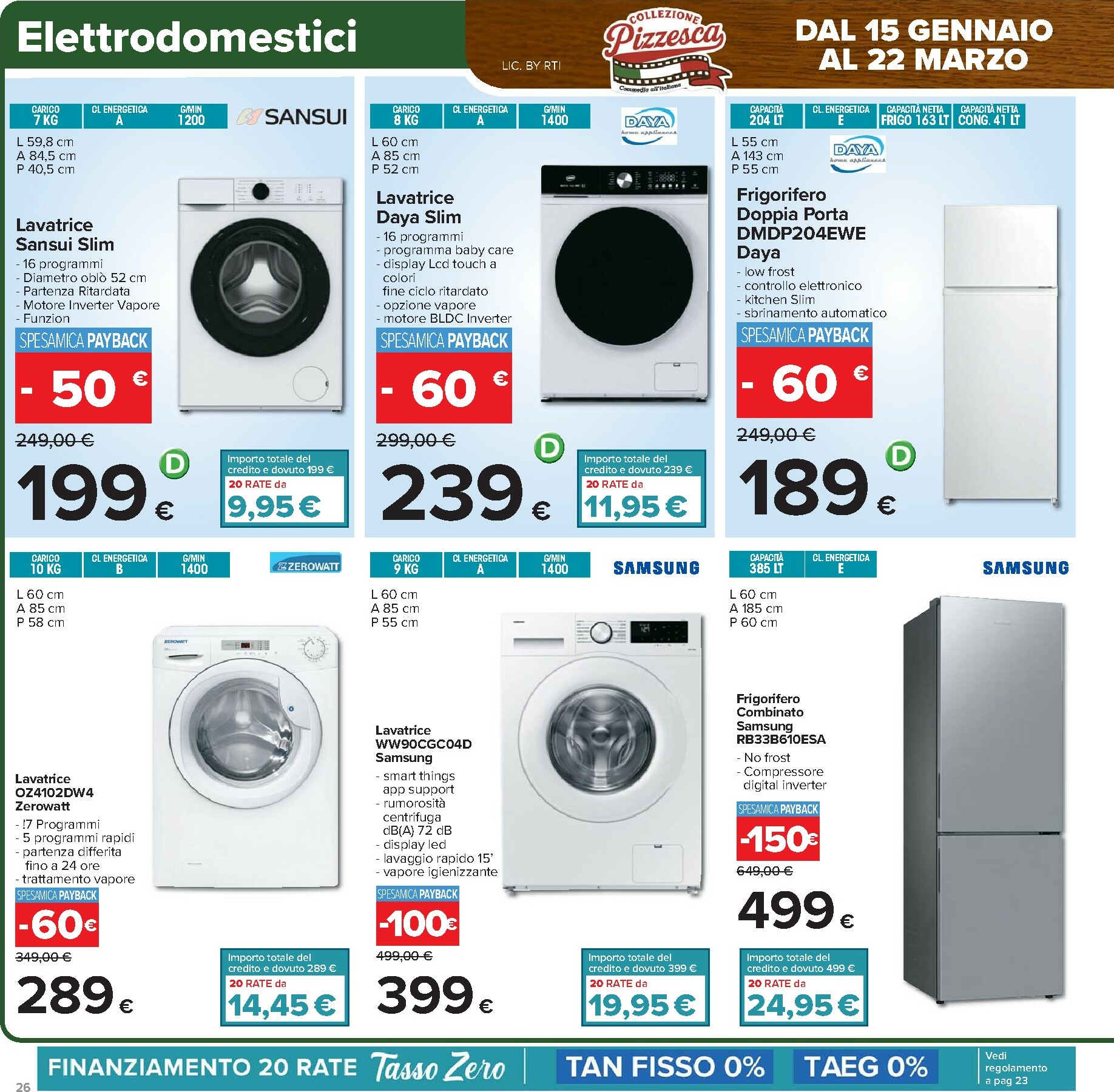 carrefour - Volantino Carrefour - Sconti fino al 50% valido dal 27/01 al 05/02 - page: 26