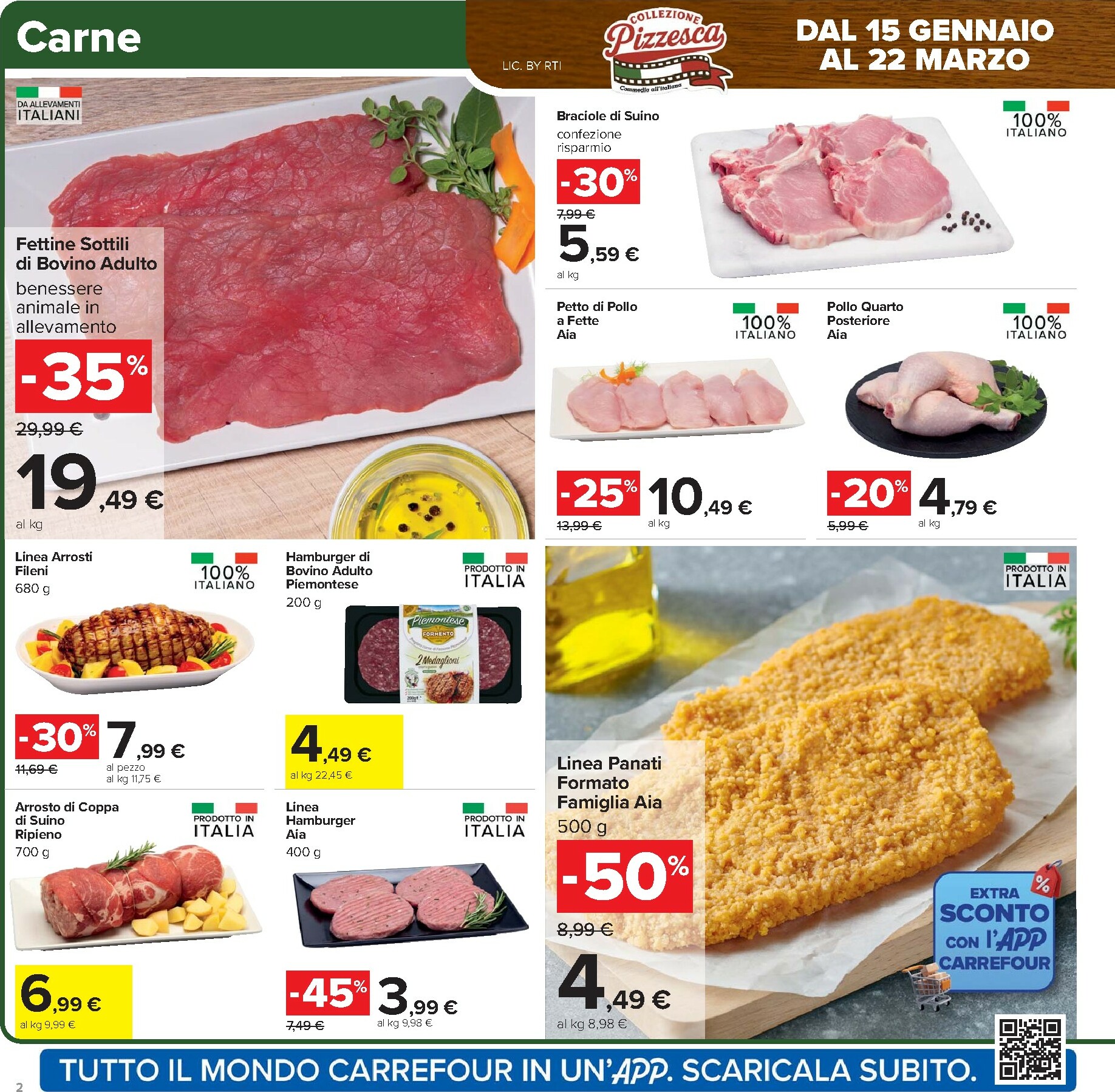 carrefour - Volantino Carrefour - Sconti fino al 50% valido dal 27/01 al 05/02 - page: 2