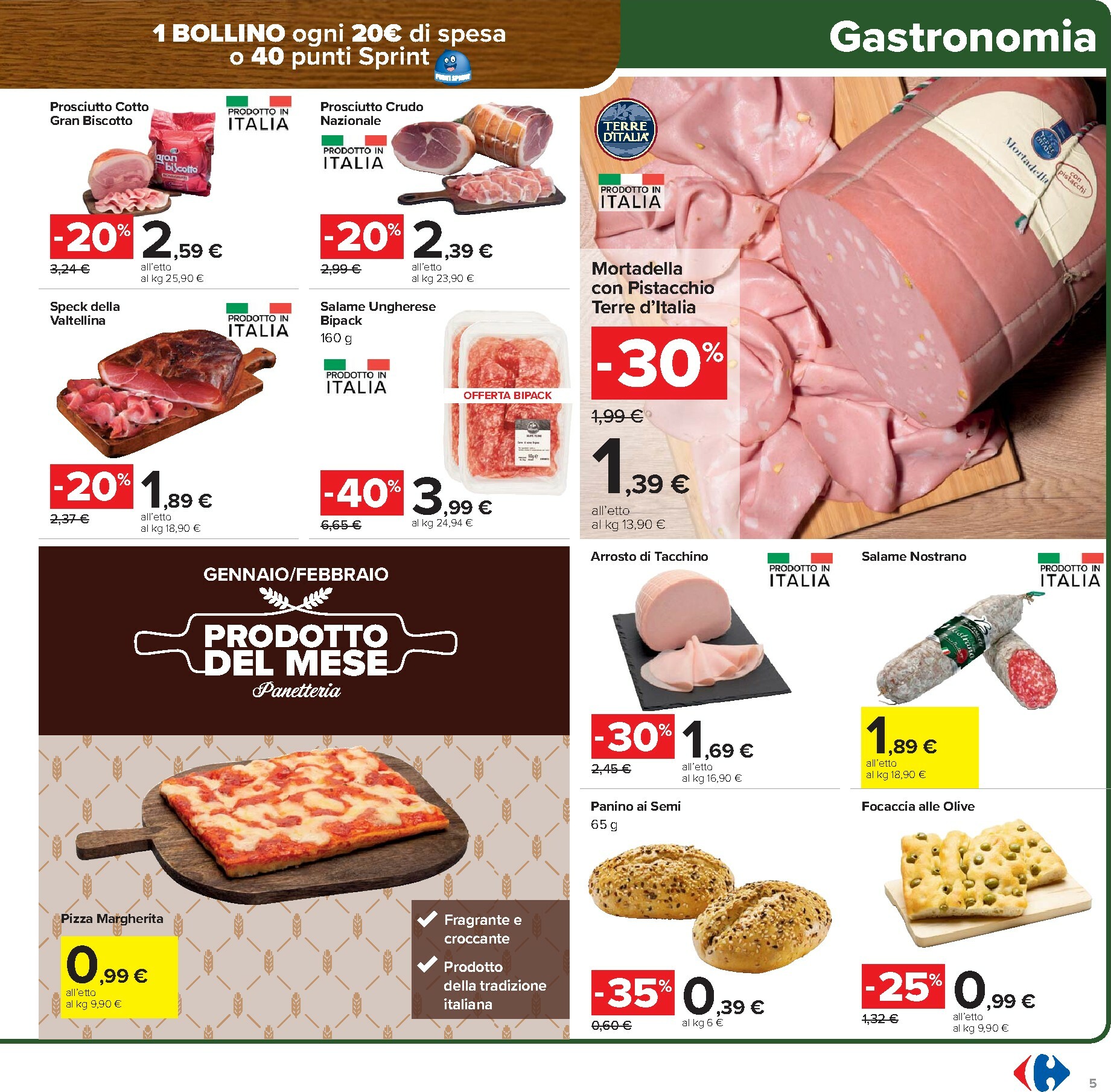 carrefour - Volantino Carrefour - Sconti fino al 50% valido dal 27/01 al 05/02 - page: 5