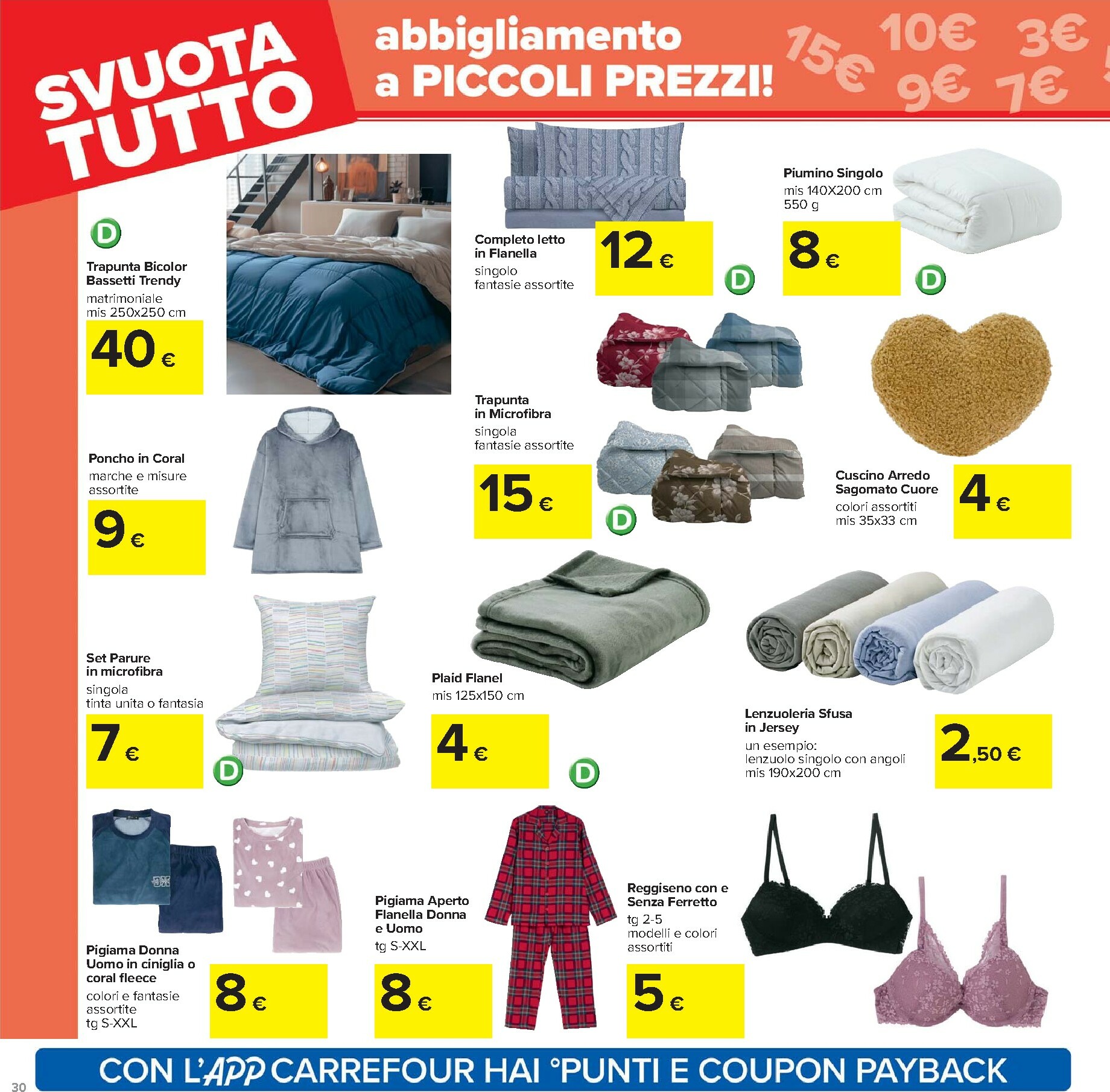 carrefour - Volantino Carrefour - Sconti fino al 50% valido dal 27/01 al 05/02 - page: 30