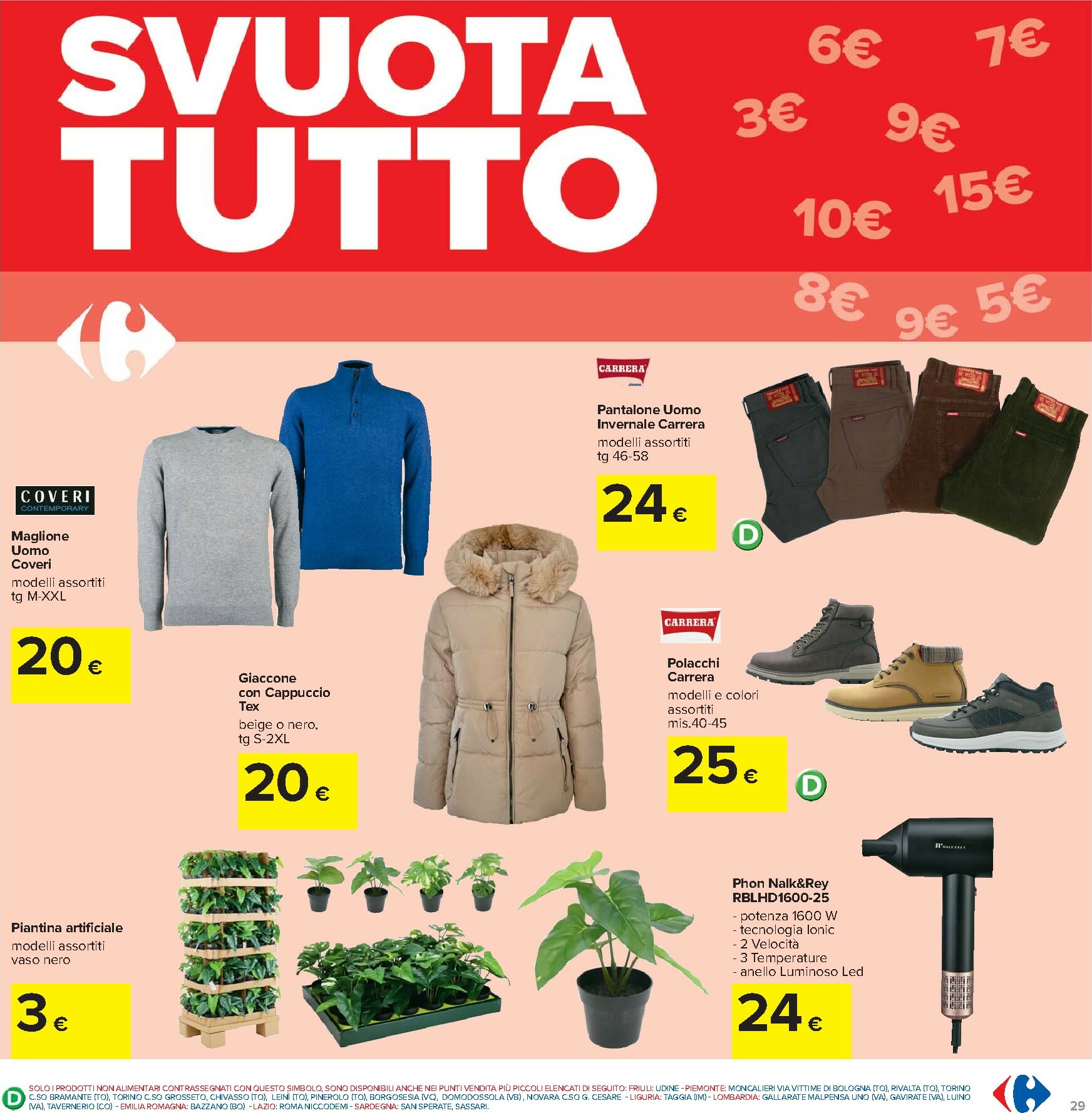 carrefour - Volantino Carrefour - Sconti fino al 50% valido dal 27/01 al 05/02 - page: 29