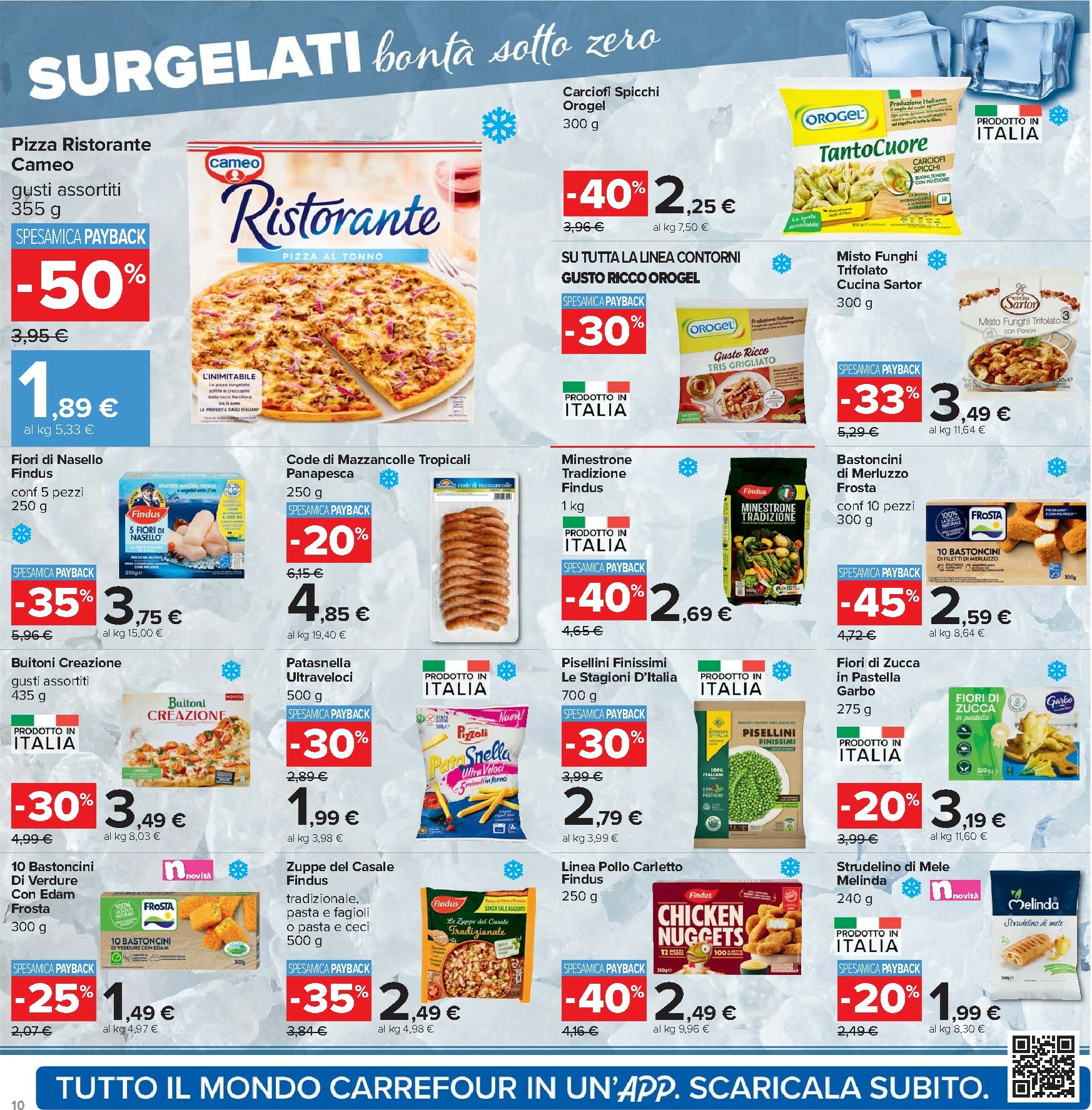 carrefour - Volantino Carrefour - Sconti fino al 50% valido dal 27/01 al 05/02 - page: 10
