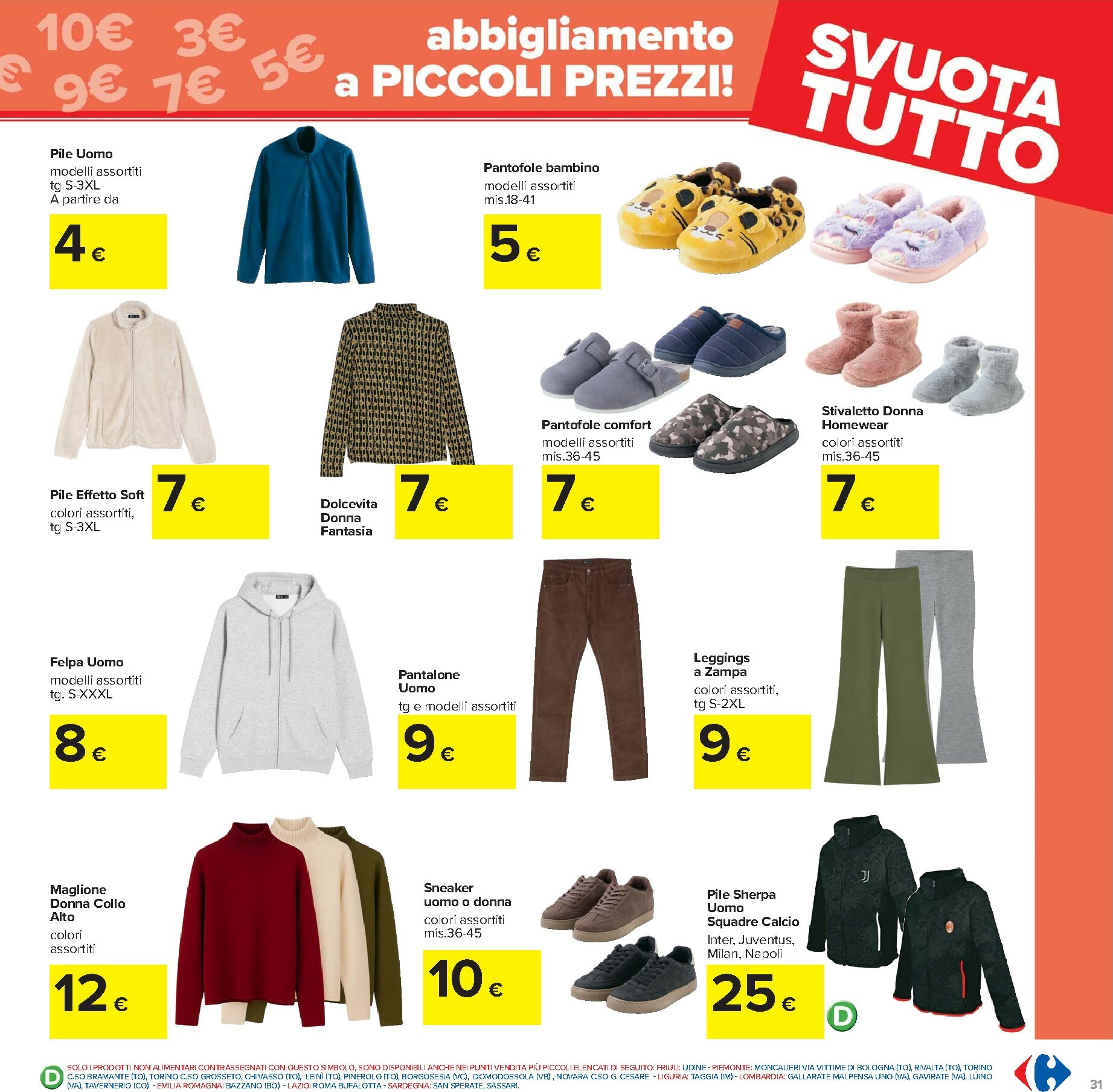 carrefour - Volantino Carrefour - Sconti fino al 50% valido dal 27/01 al 05/02 - page: 31