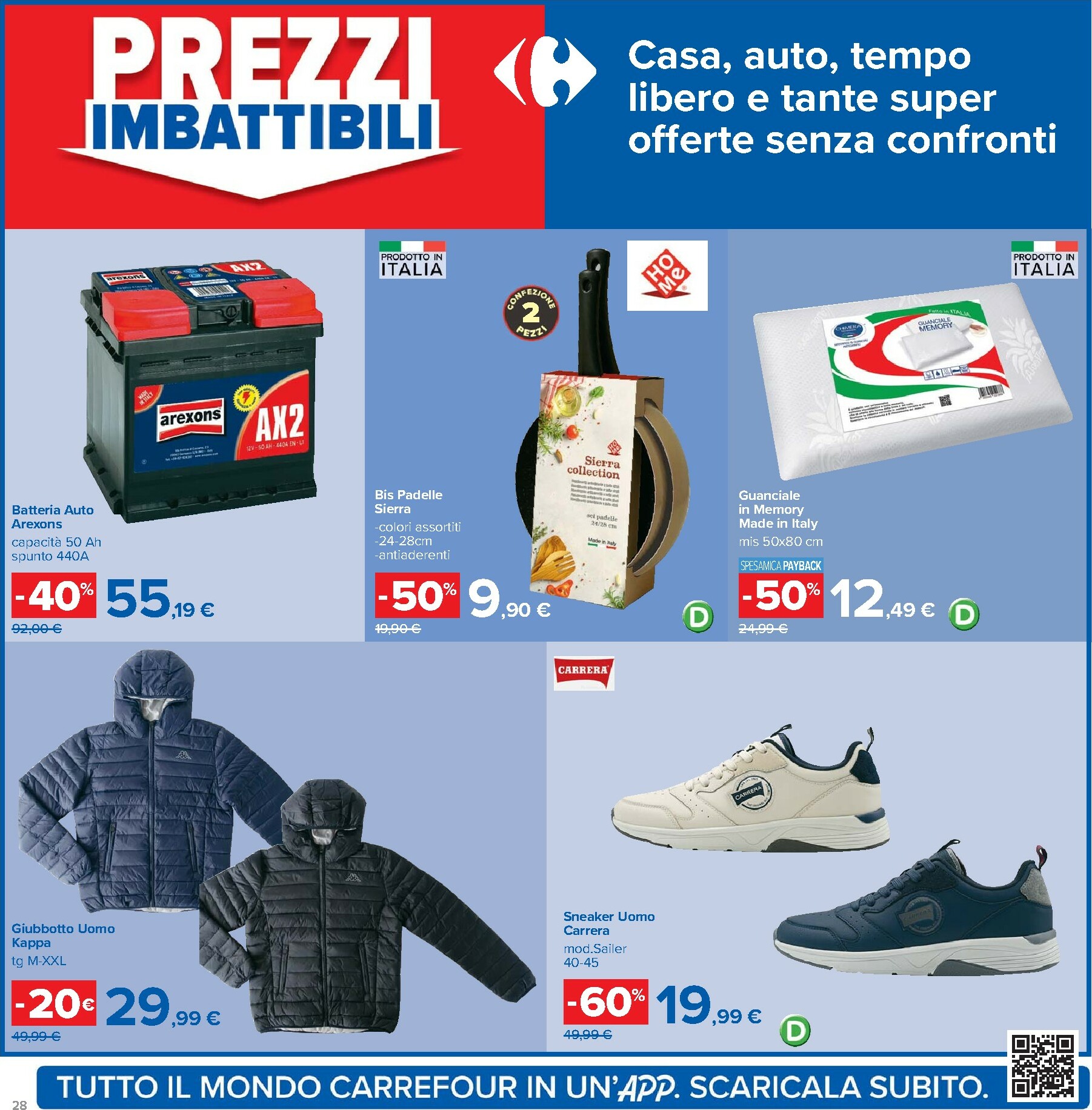 carrefour - Volantino Carrefour - Sconti fino al 50% valido dal 27/01 al 05/02 - page: 28