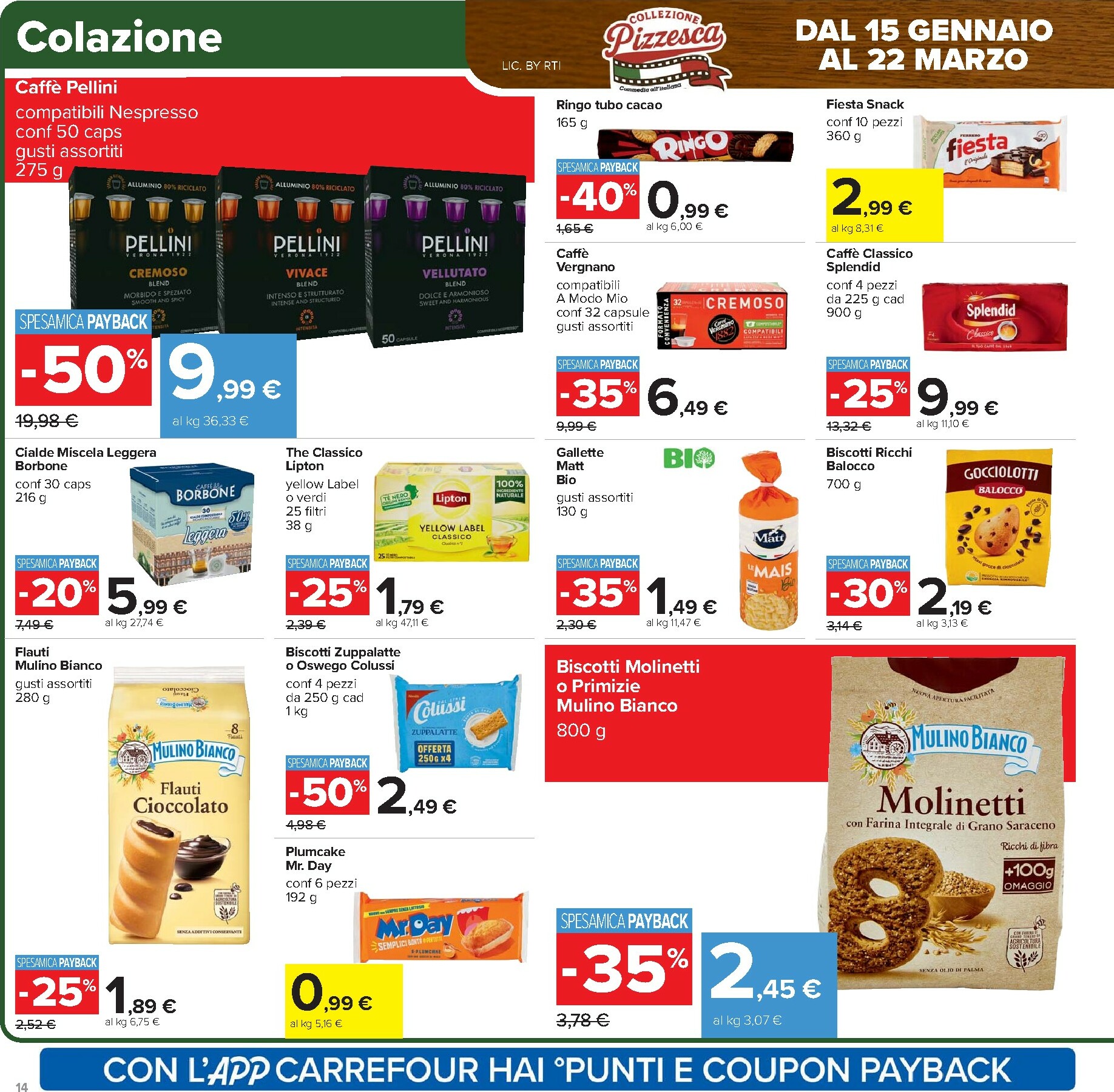 carrefour - Volantino Carrefour - Sconti fino al 50% valido dal 27/01 al 05/02 - page: 14