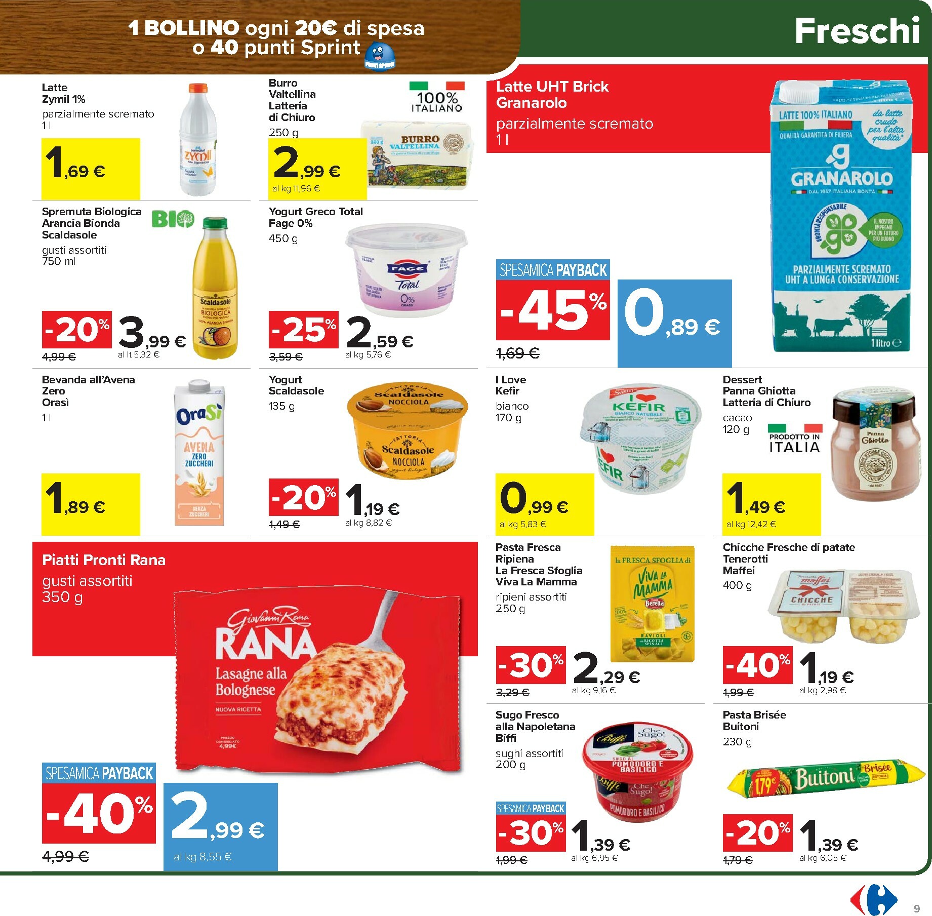 carrefour - Volantino Carrefour - Sconti fino al 50% valido dal 27/01 al 05/02 - page: 9