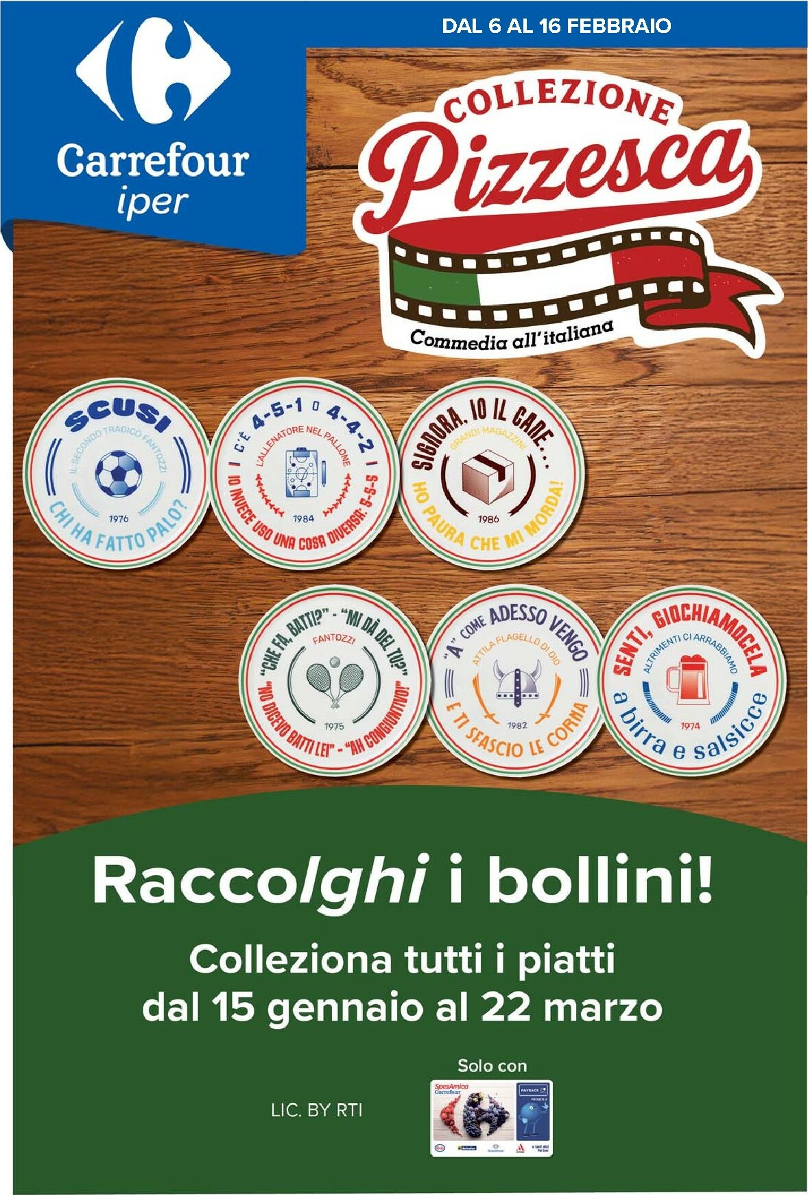 carrefour - Volantino Carrefour - Punti Sprint Payback valido dal 06/02/2026 al 16/02/2026