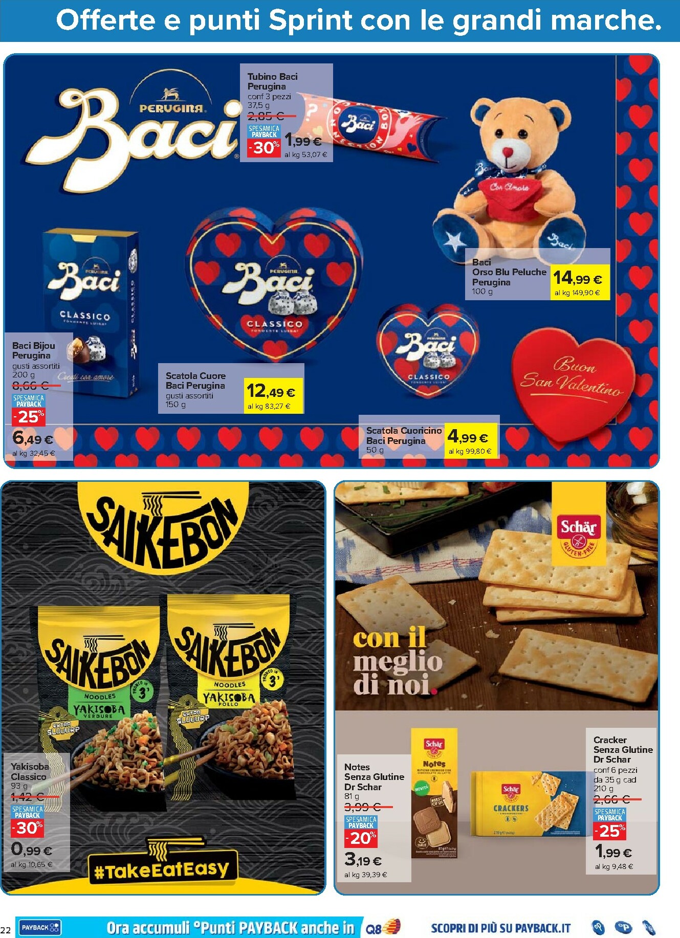 carrefour - Volantino Carrefour - Punti Sprint Payback valido dal 06/02/2026 al 16/02/2026 - page: 22