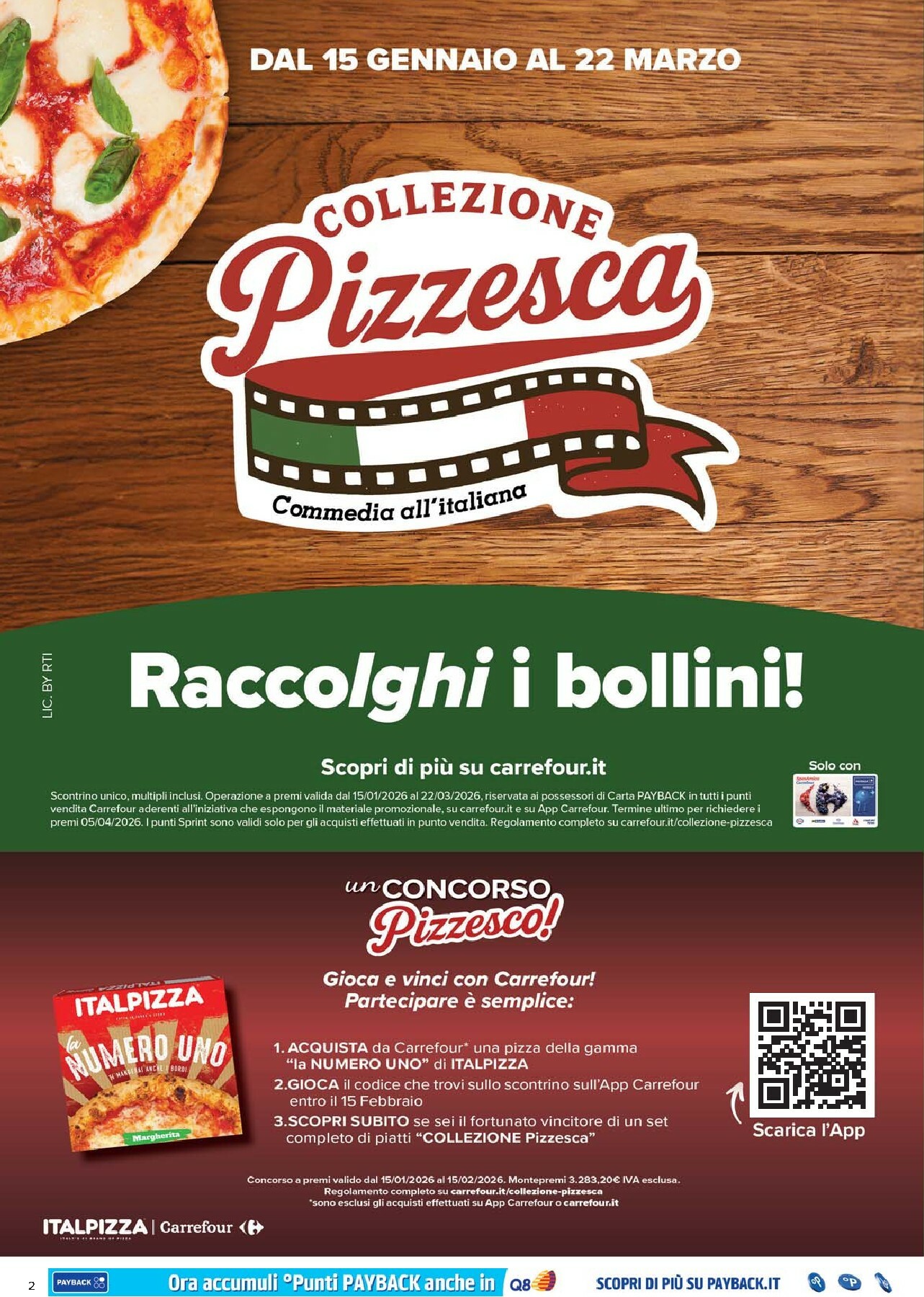 carrefour - Volantino Carrefour - Punti Sprint Payback valido dal 06/02/2026 al 16/02/2026 - page: 2
