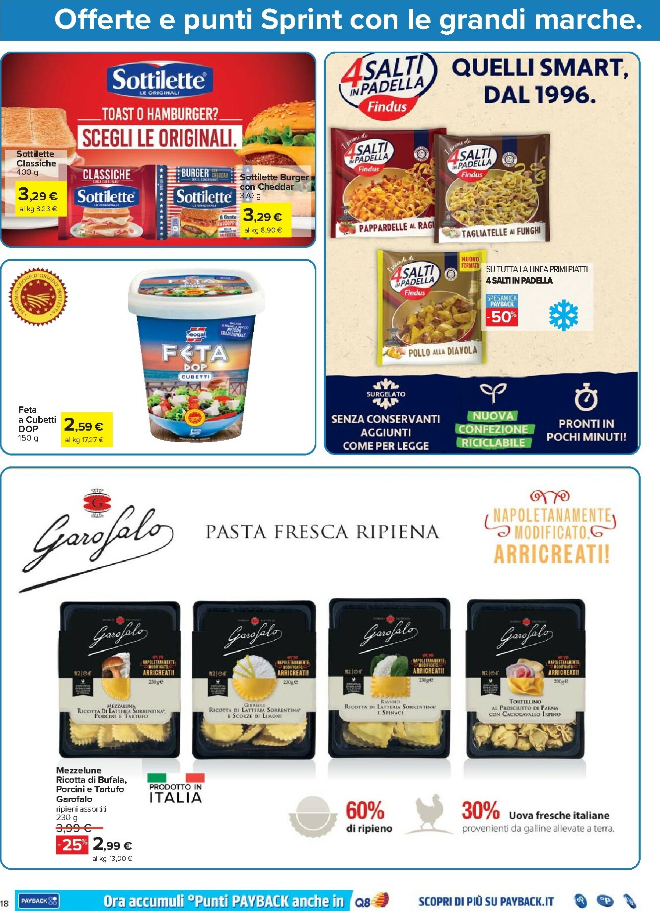 carrefour - Volantino Carrefour - Punti Sprint Payback valido dal 06/02/2026 al 16/02/2026 - page: 18