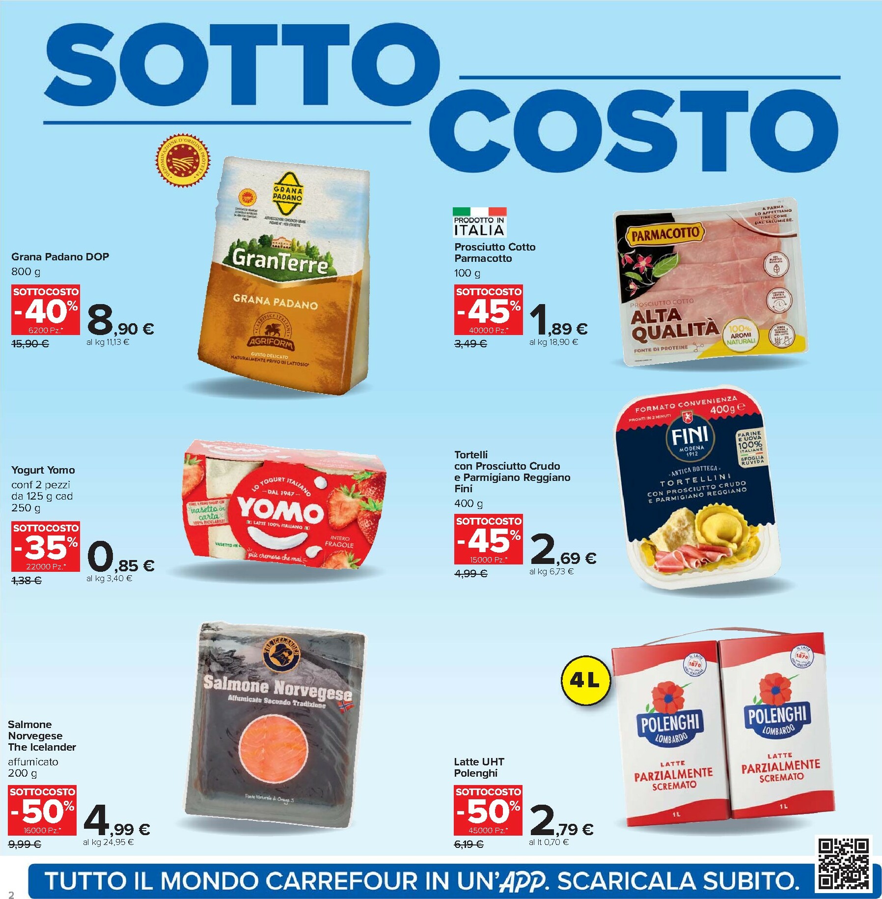 carrefour - Volantino Carrefour - Sottocosto valido dal 06/02/2026 al 15/02/2026 - page: 2