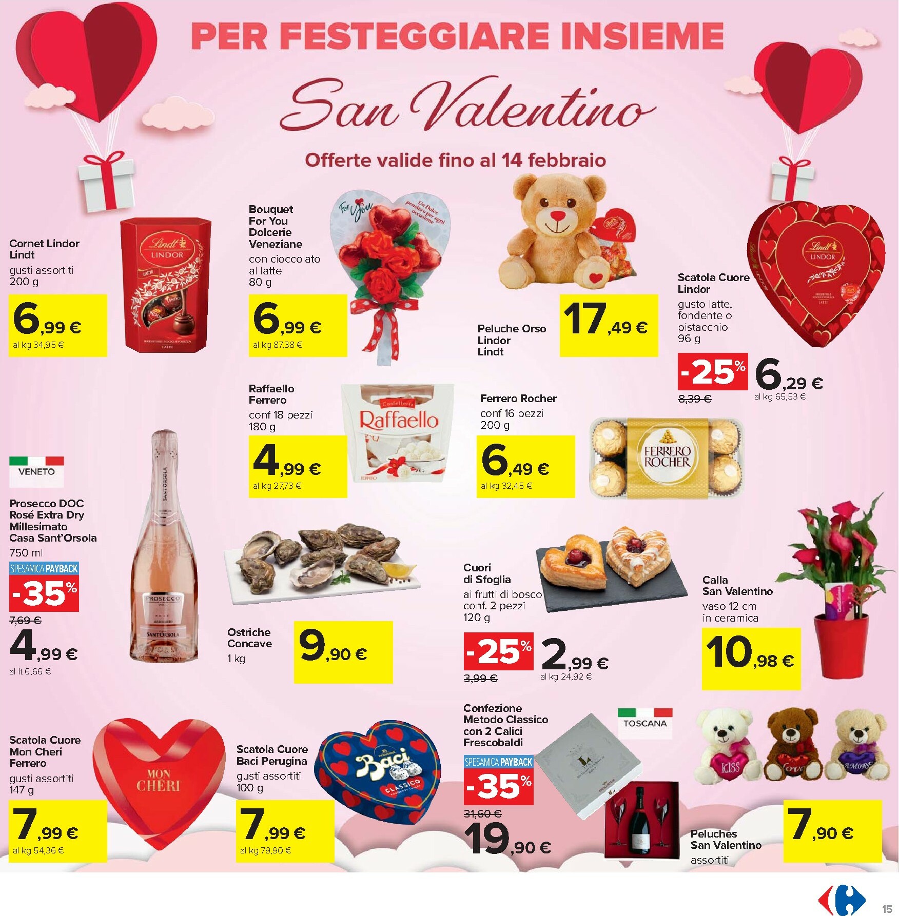 carrefour - Volantino Carrefour - Sottocosto valido dal 06/02/2026 al 15/02/2026 - page: 15