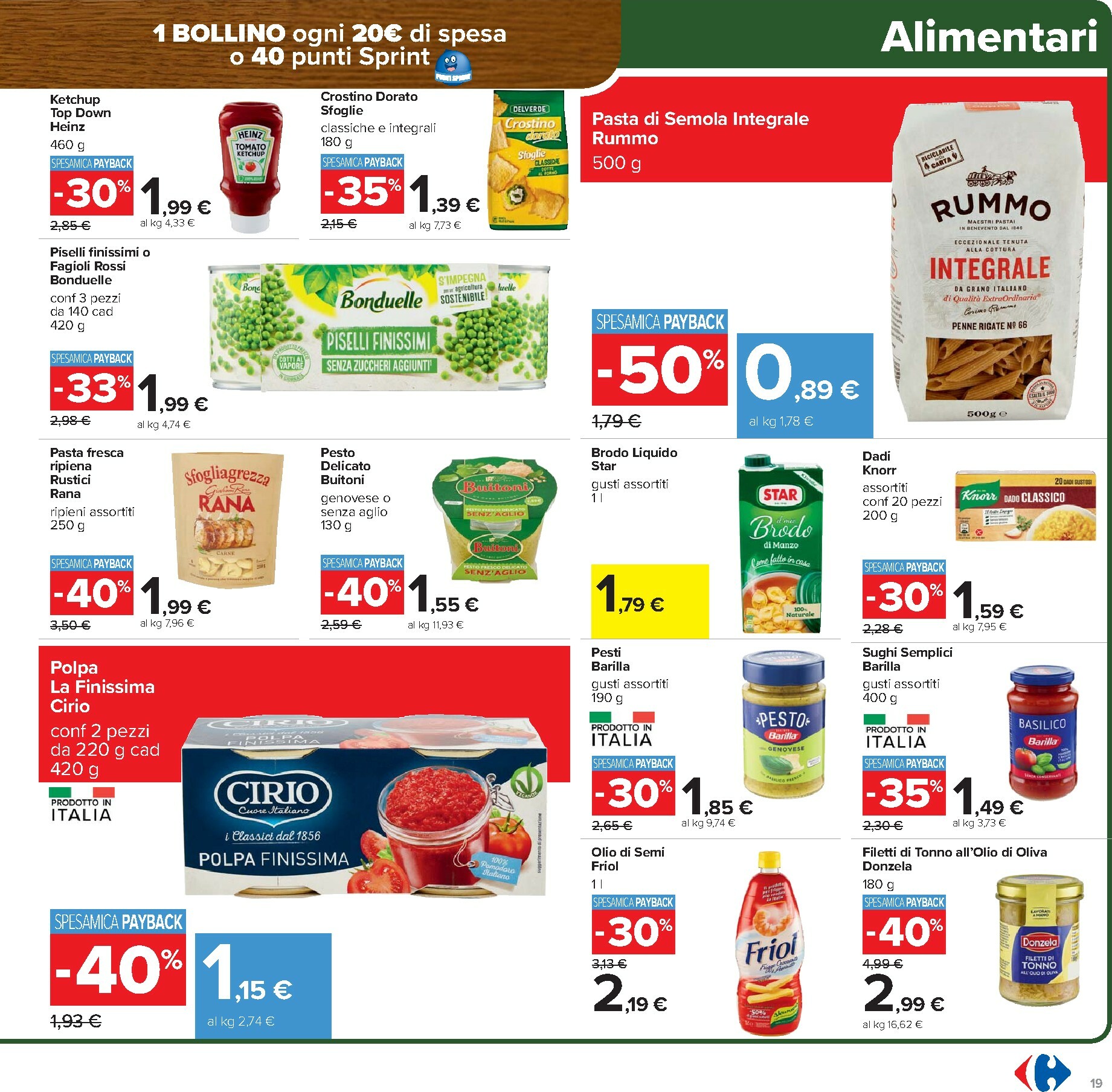 carrefour - Volantino Carrefour - Sottocosto valido dal 06/02/2026 al 15/02/2026 - page: 19