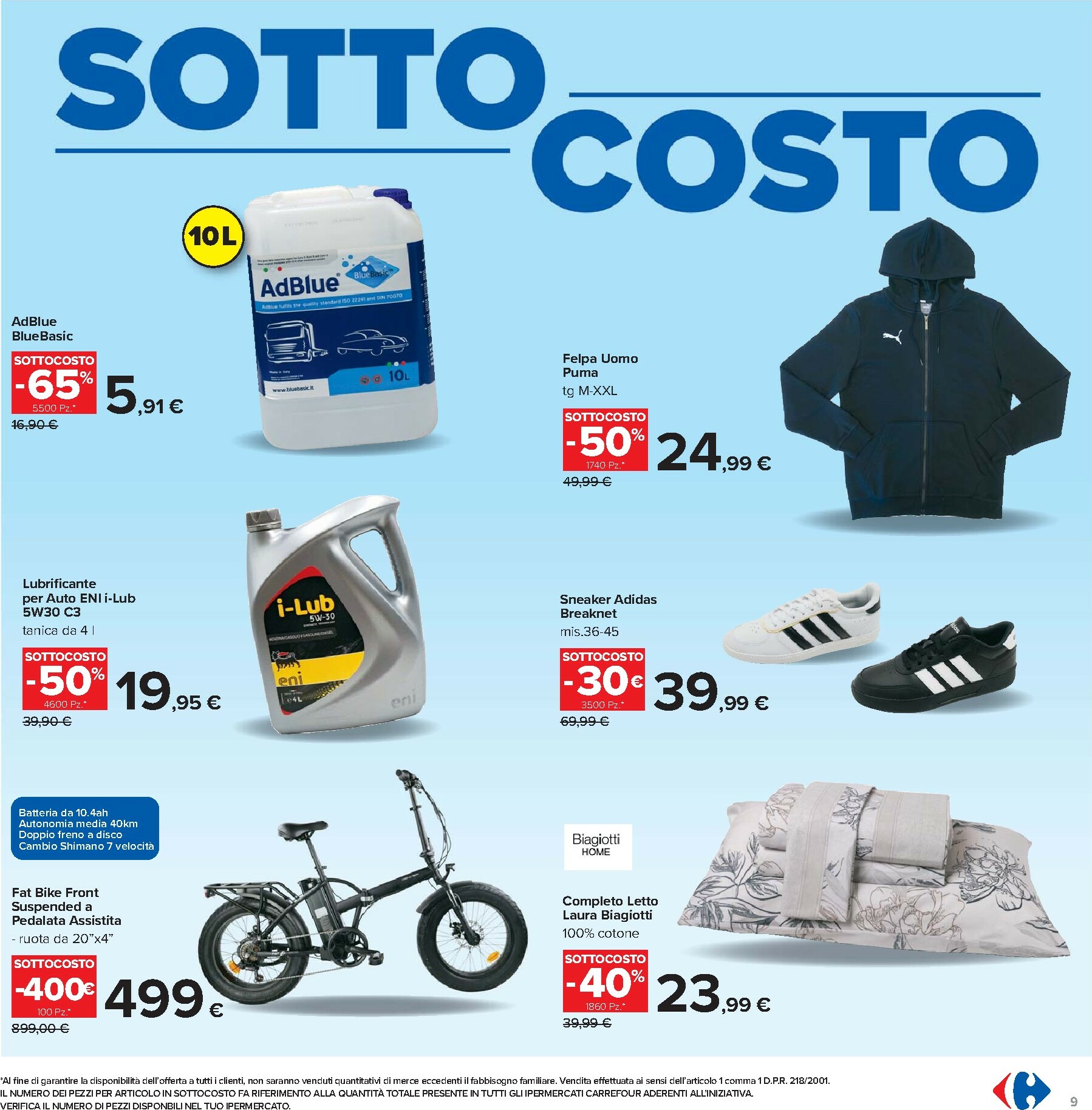 carrefour - Volantino Carrefour - Sottocosto valido dal 06/02/2026 al 15/02/2026 - page: 9