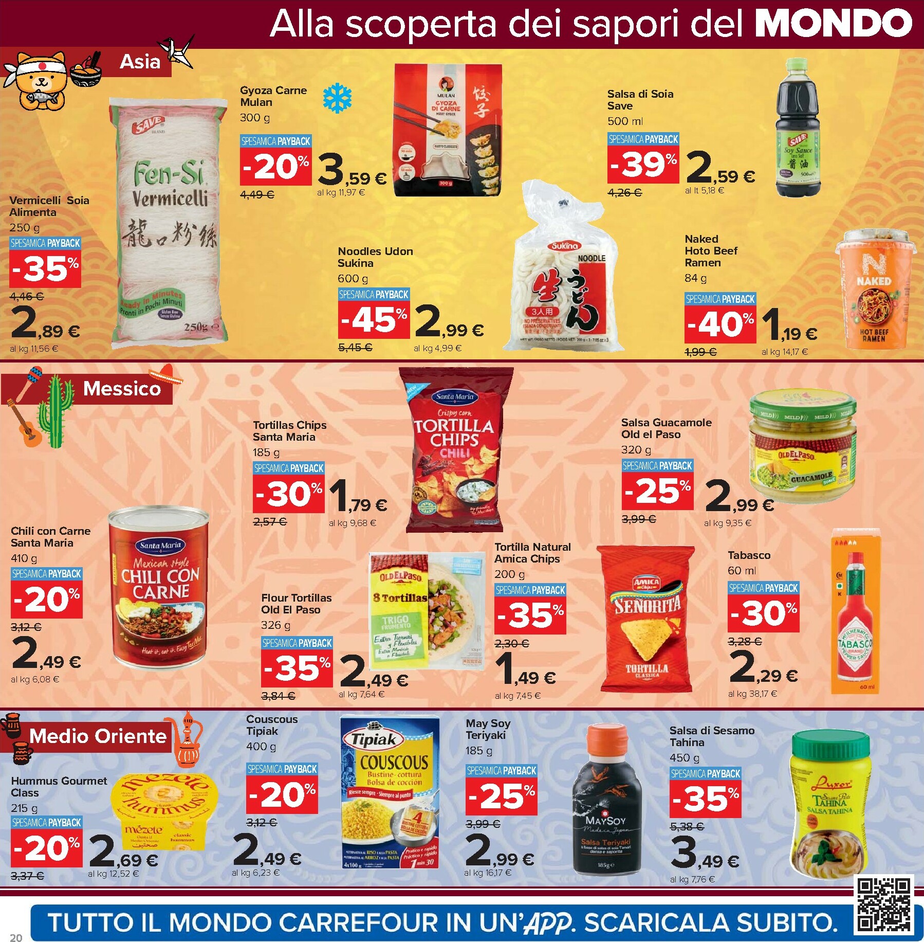 carrefour - Volantino Carrefour - Sottocosto valido dal 06/02/2026 al 15/02/2026 - page: 20