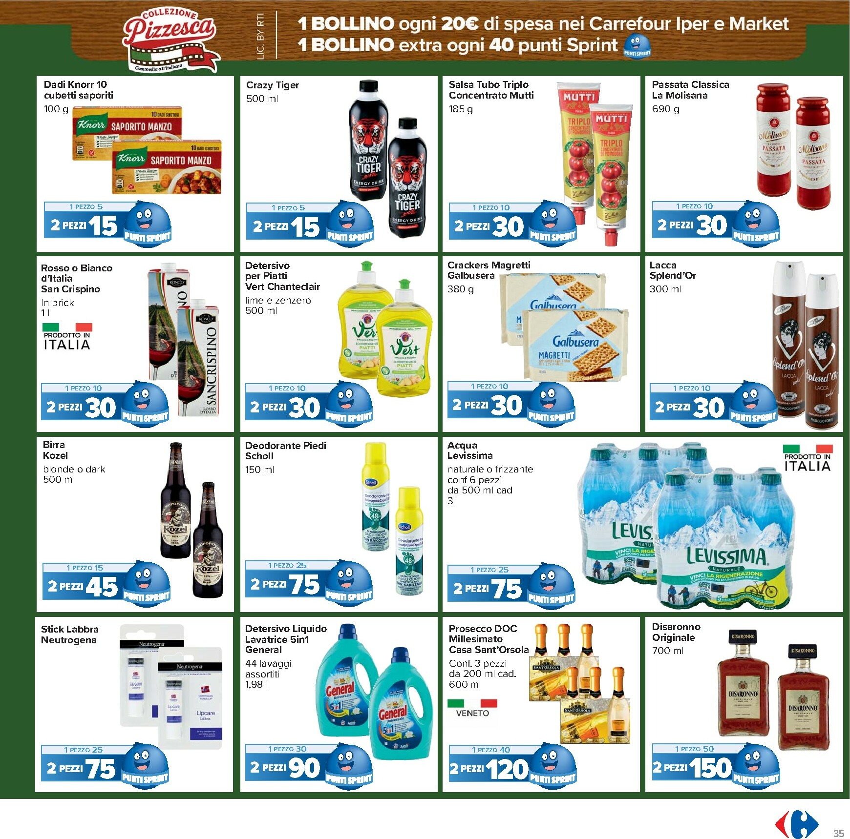 carrefour - Volantino Carrefour - Sottocosto valido dal 06/02/2026 al 15/02/2026 - page: 35