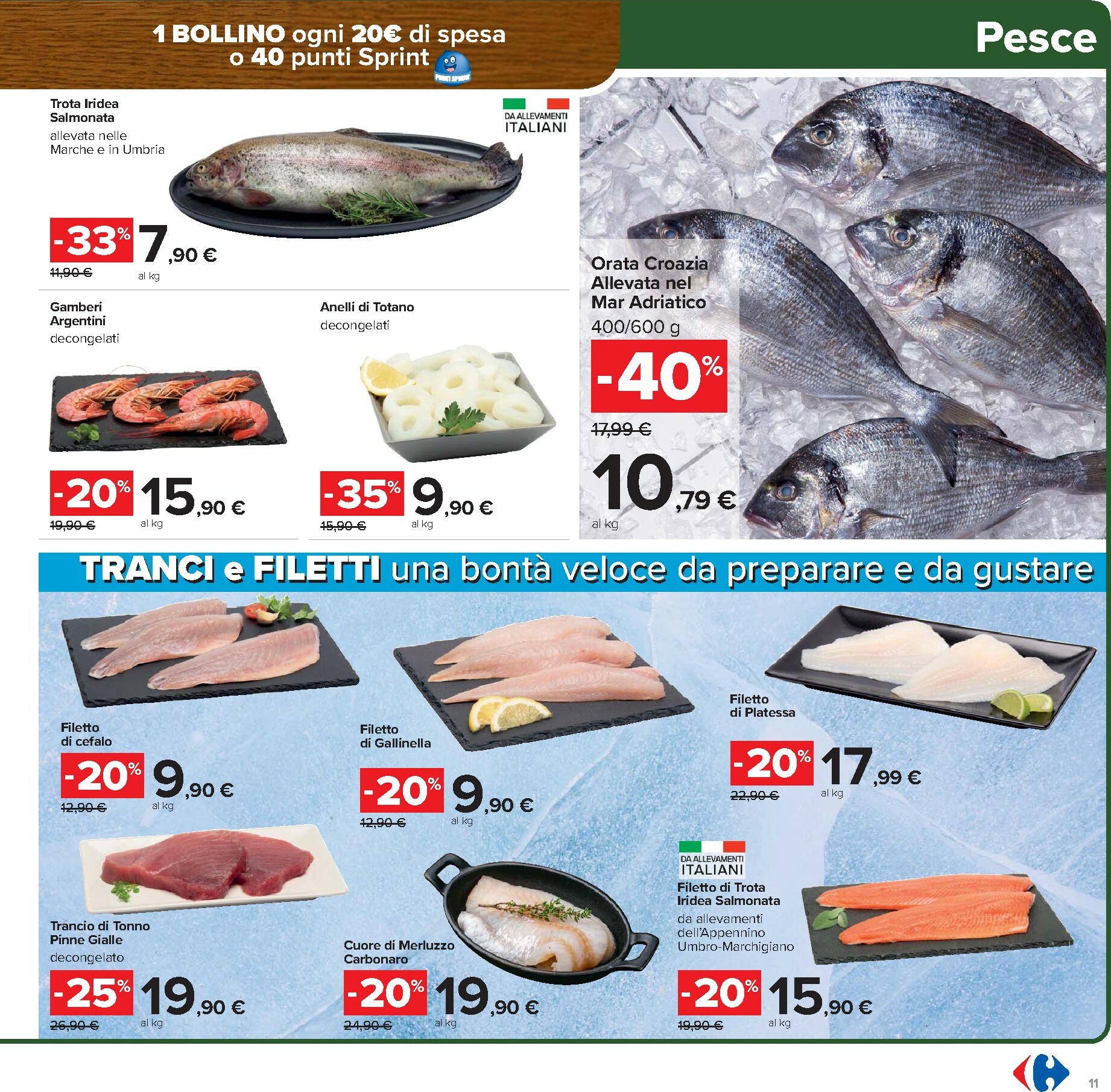 carrefour - Volantino Carrefour - Sottocosto valido dal 06/02/2026 al 15/02/2026 - page: 11
