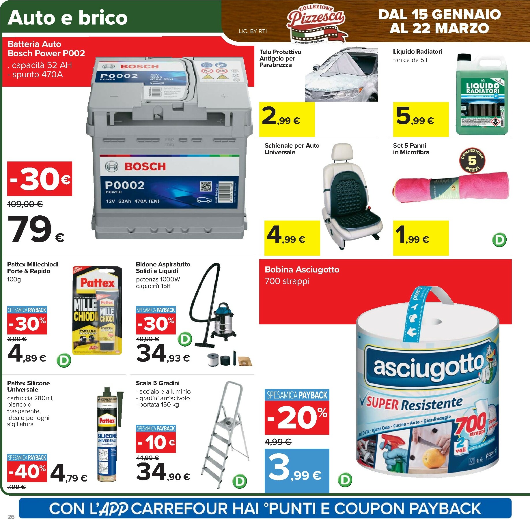 carrefour - Volantino Carrefour - Sottocosto valido dal 06/02/2026 al 15/02/2026 - page: 26
