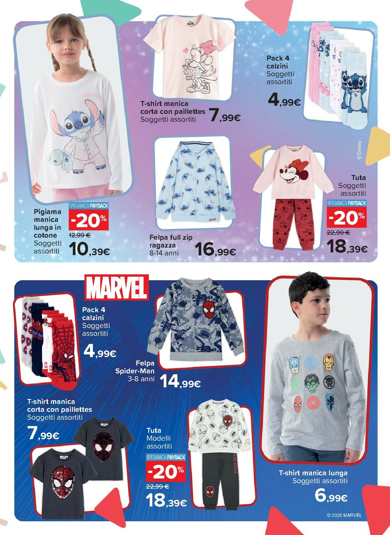 carrefour - Volantino Carrefour - Speciale Disney valido dal 17/02/2026 al 12/03/2026 - page: 3