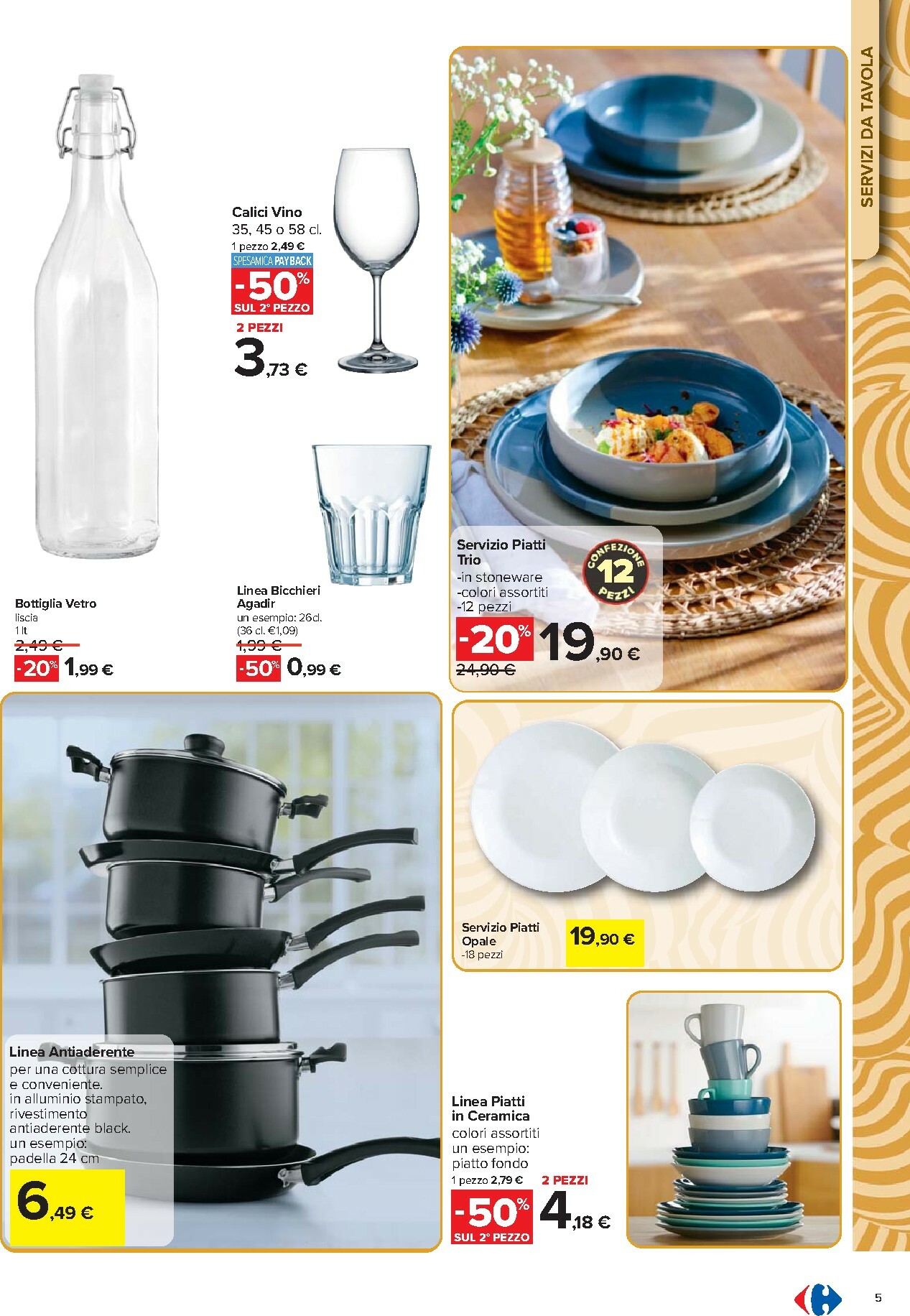 carrefour - Volantino Carrefour - Catalogo casa valido dal 16/02/2026 al 16/03/2026 - page: 5
